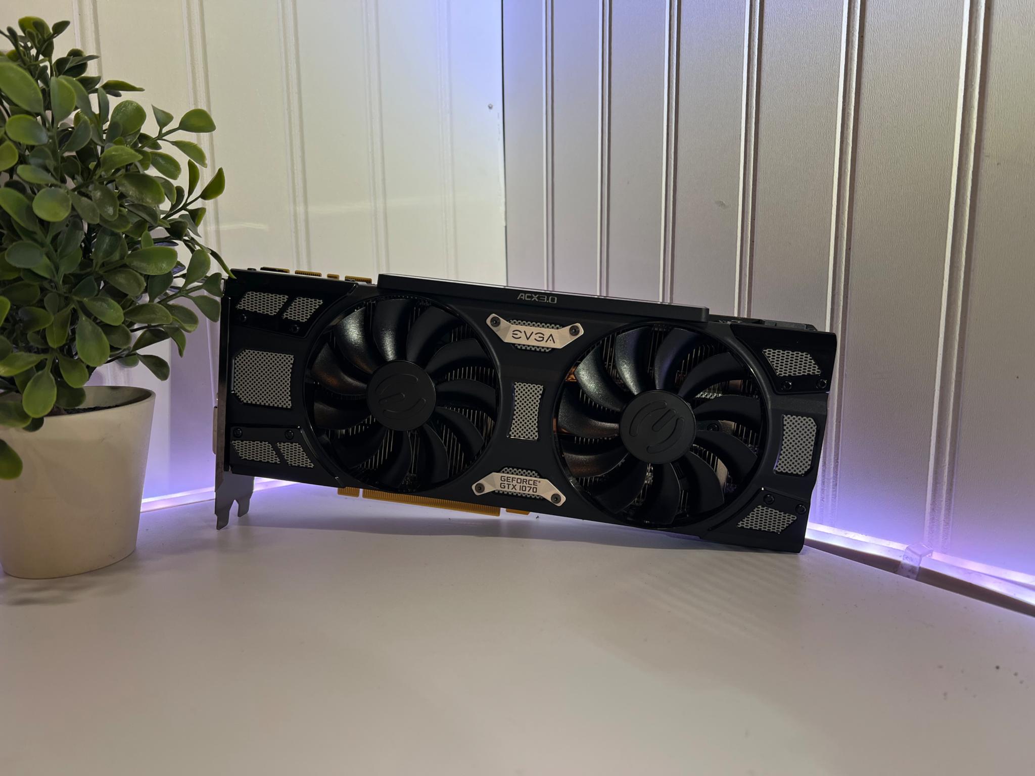 EVGA Black edition 1070