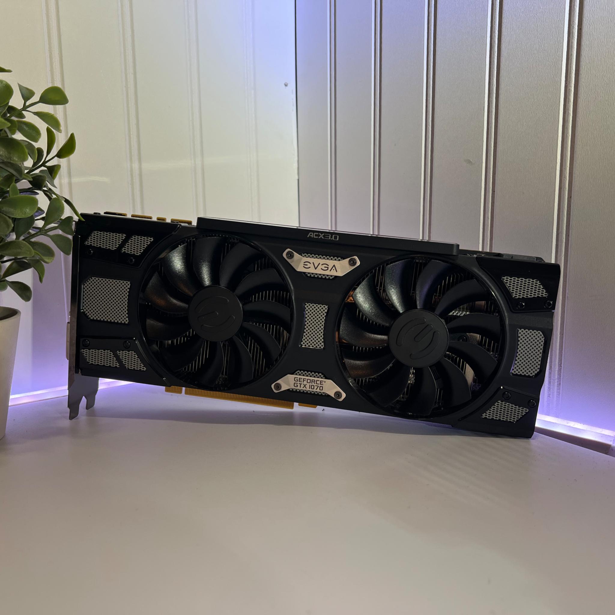 EVGA Black edition 1070