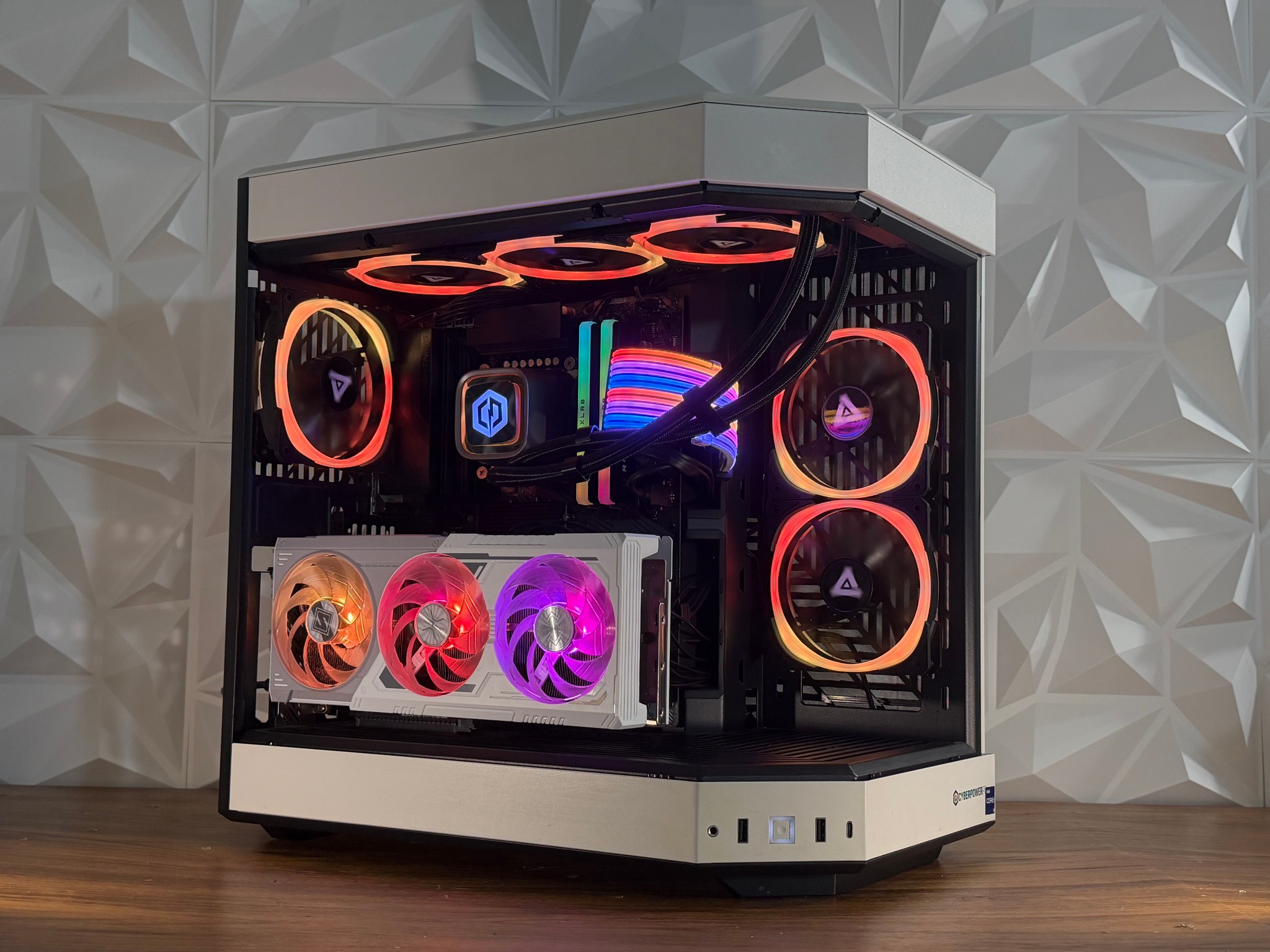 🐼|i9-13900KF | RX 9070 XT | 32GB DDR5 | 2TB SSD| Windows 11 Pro "PANDA MACHINE" 🐼