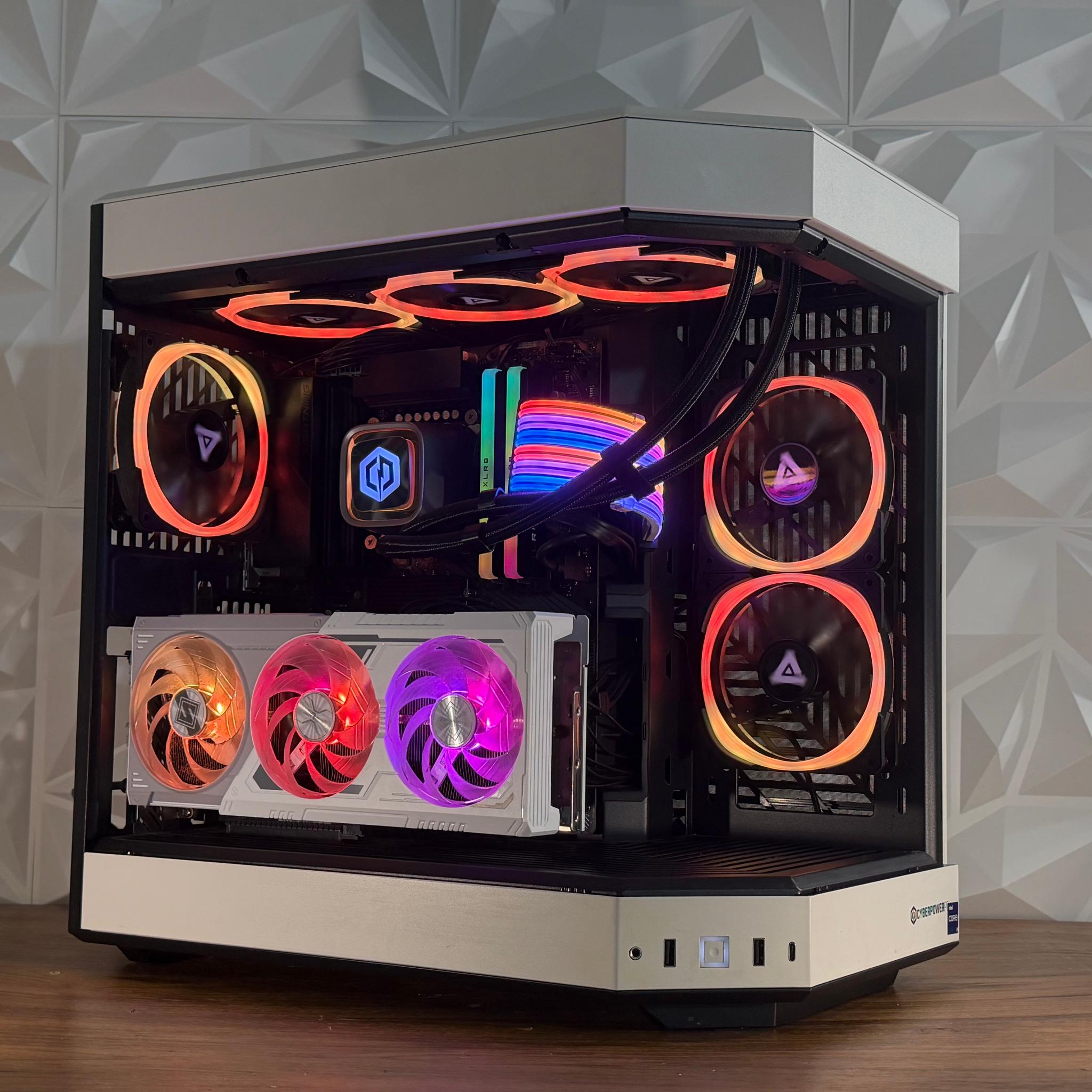 🐼|i9-13900KF | RX 9070 XT | 32GB DDR5 | 2TB SSD| Windows 11 Pro "PANDA MACHINE" 🐼
