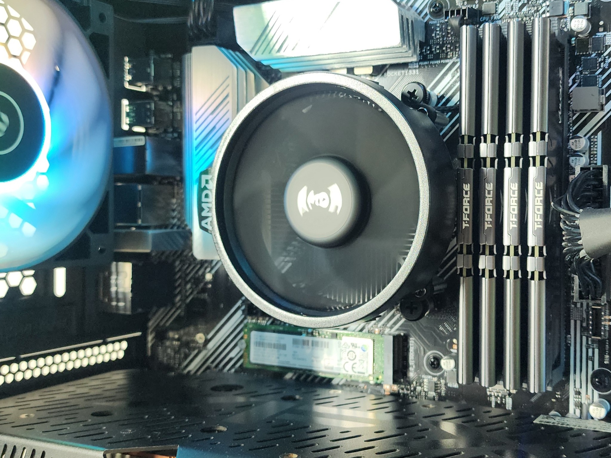 Gaming PC Ryzen 5 3600 32GB RAM 512GB SSD RX 5700 XT 8GB Windows 11 Computer