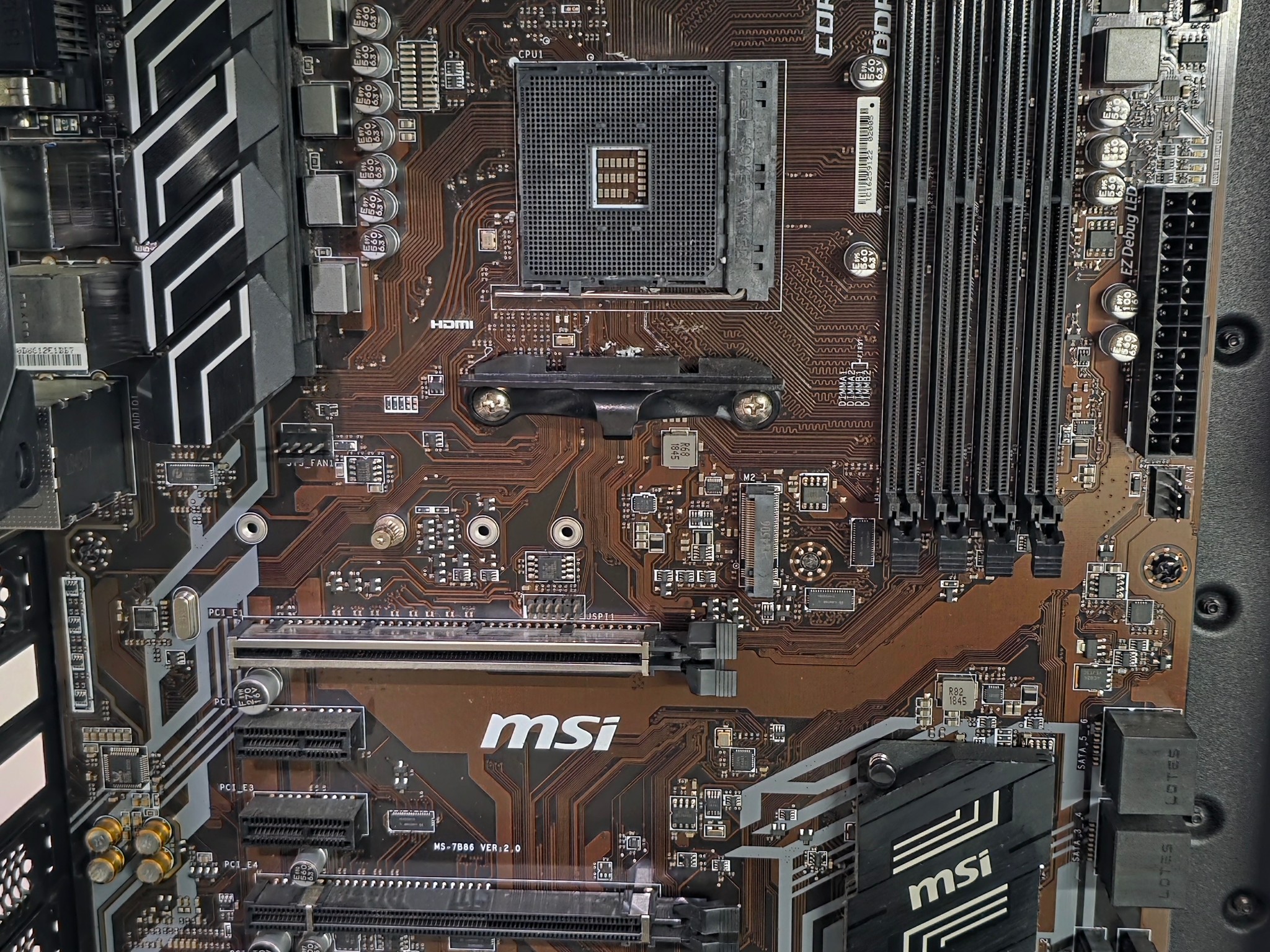 MSI B450-A Pro