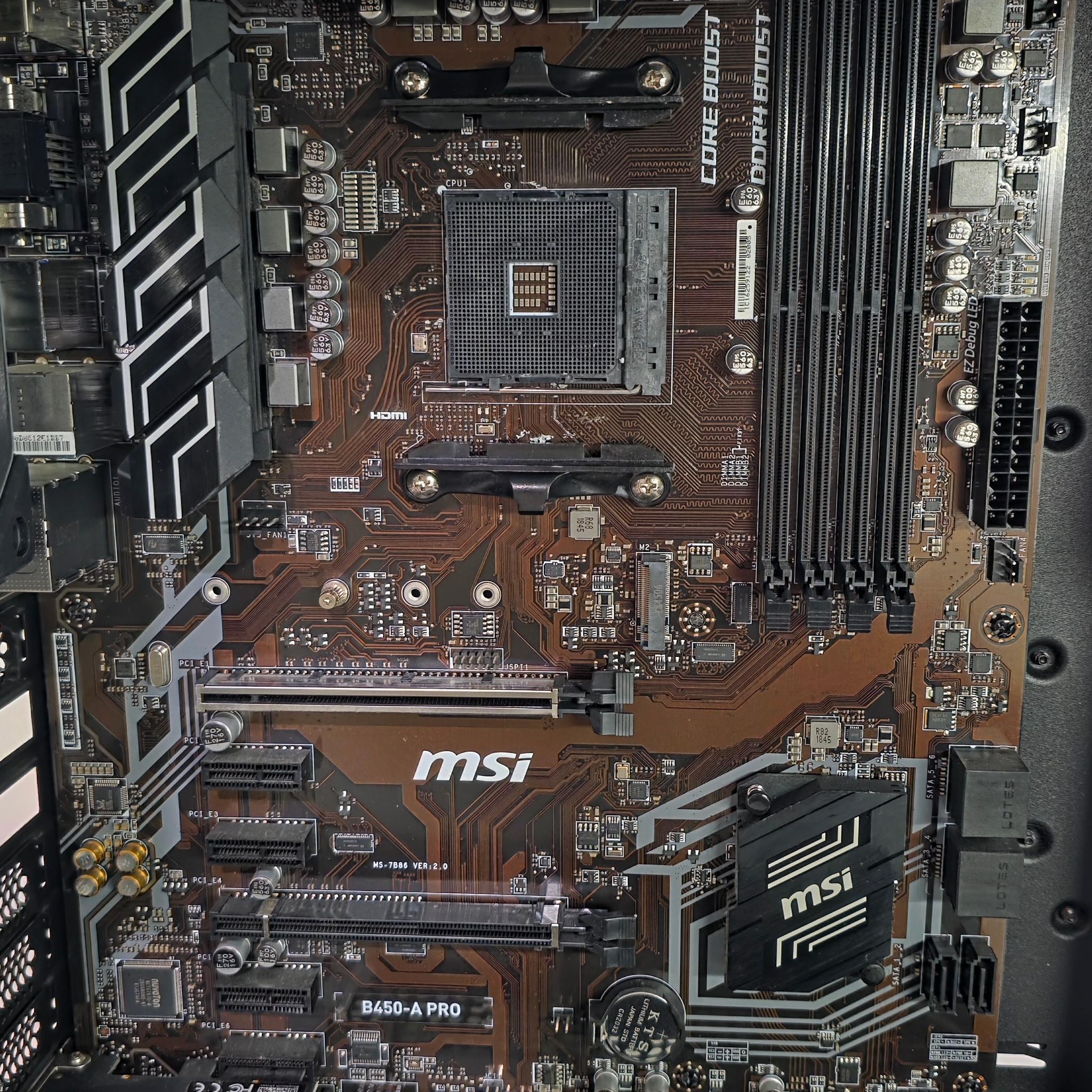 MSI B450-A Pro
