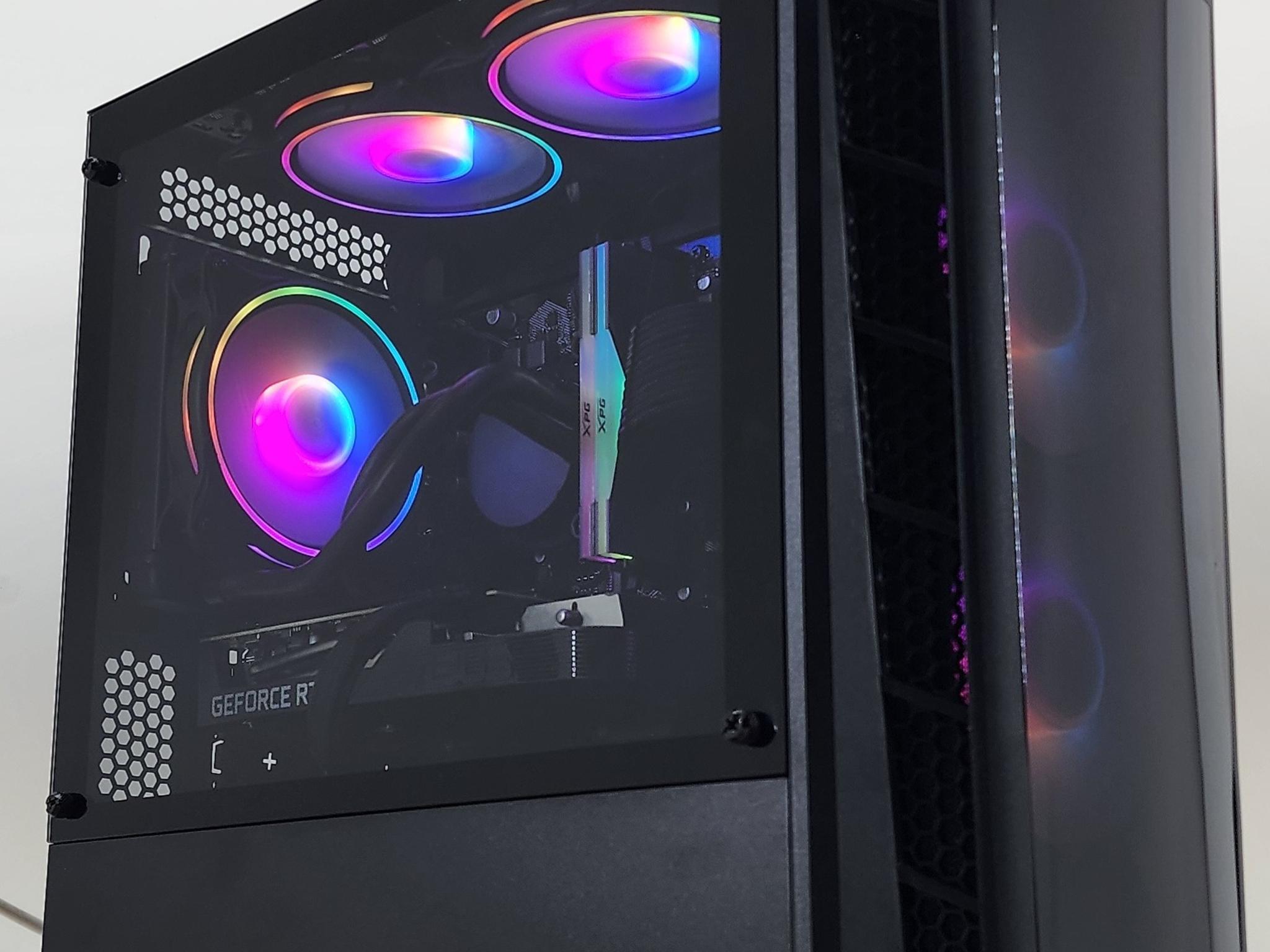 Gaming PC i5-11600KF 16GB RAM 1TB SSD RTX 3070 8GB Windows 11 Computer