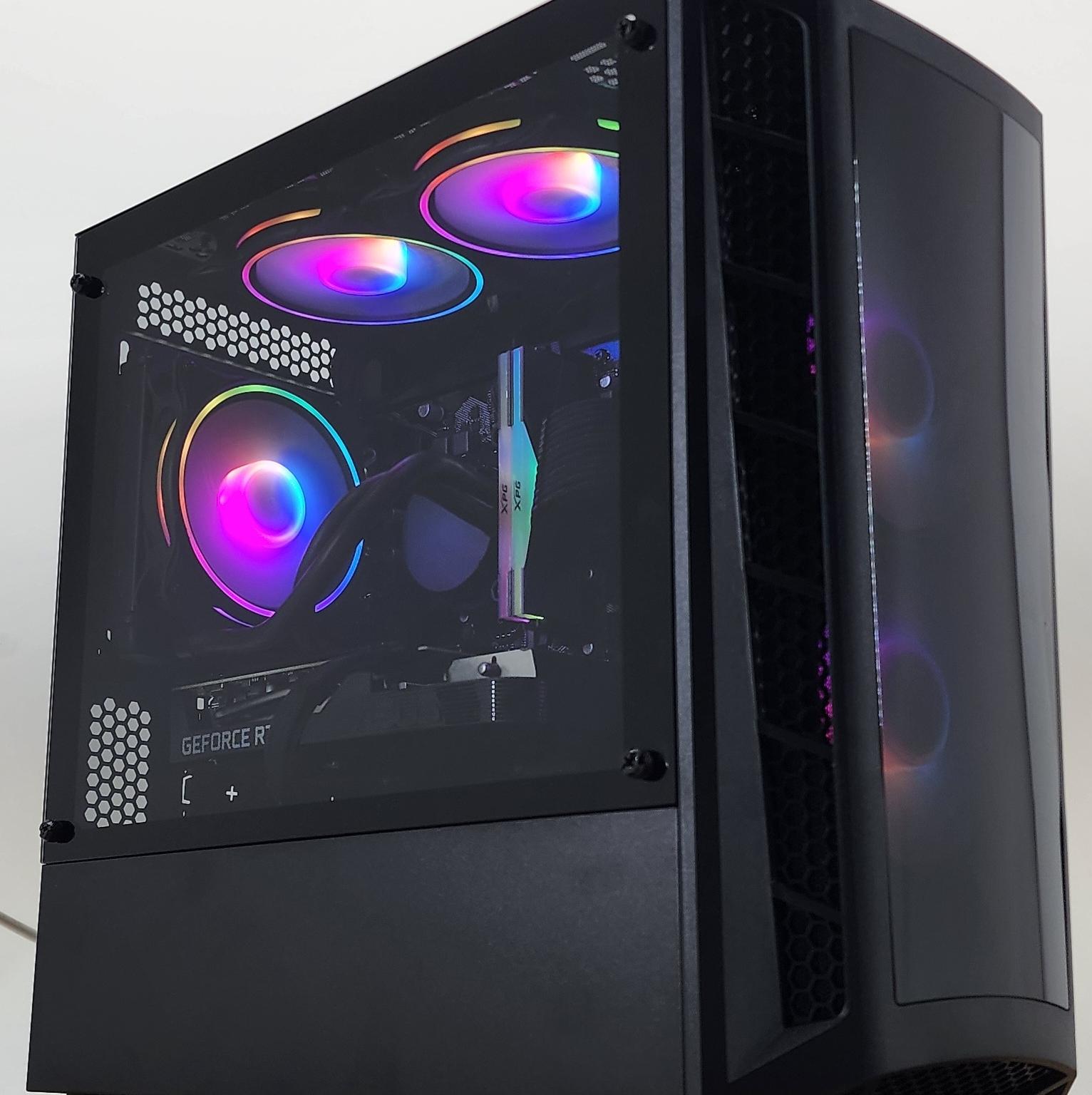 Gaming PC i5-11600KF 16GB RAM 1TB SSD RTX 3070 8GB Windows 11 Computer