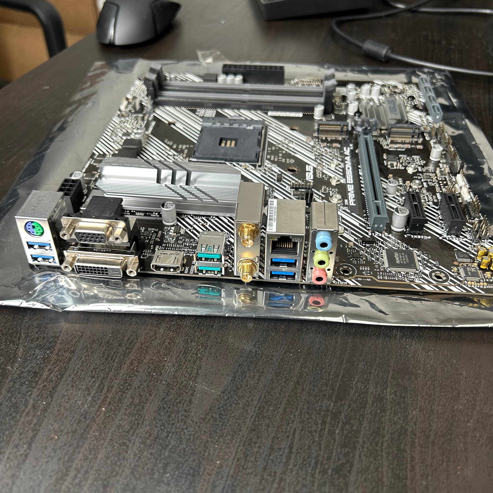 Asus Prime B550M-A AC AM4 Micro ATX Motherboard