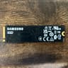 512GB PCIe Gen 4.0x4.0 M.2 NVMe SSD Samsung PM9B1 - 100% Health