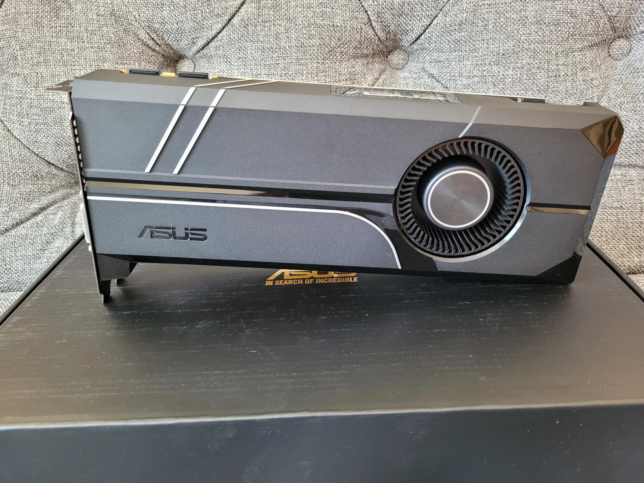Like New Asus Turbo Geforce GTX 1070 8gb