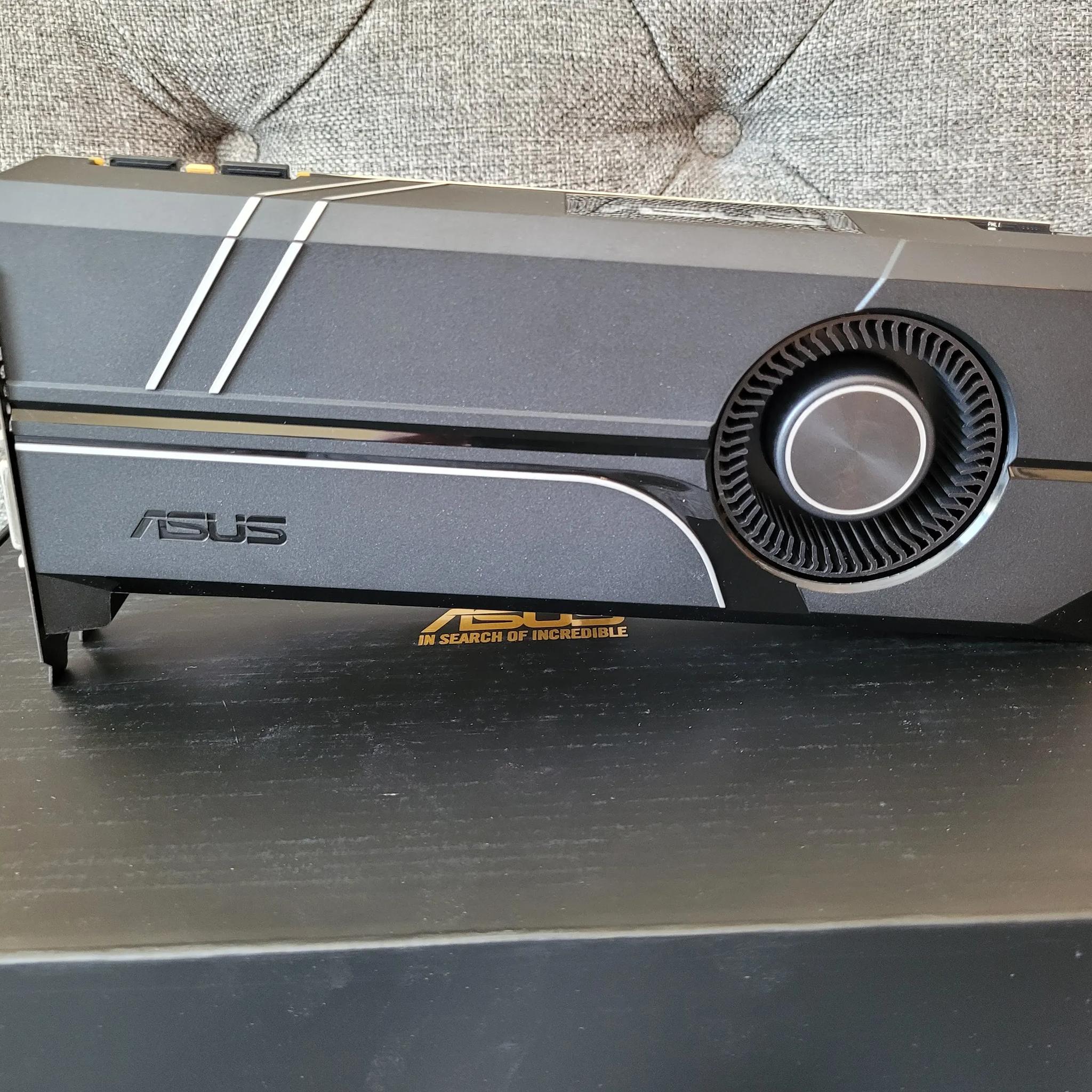 Like New Asus Turbo Geforce GTX 1070 8gb