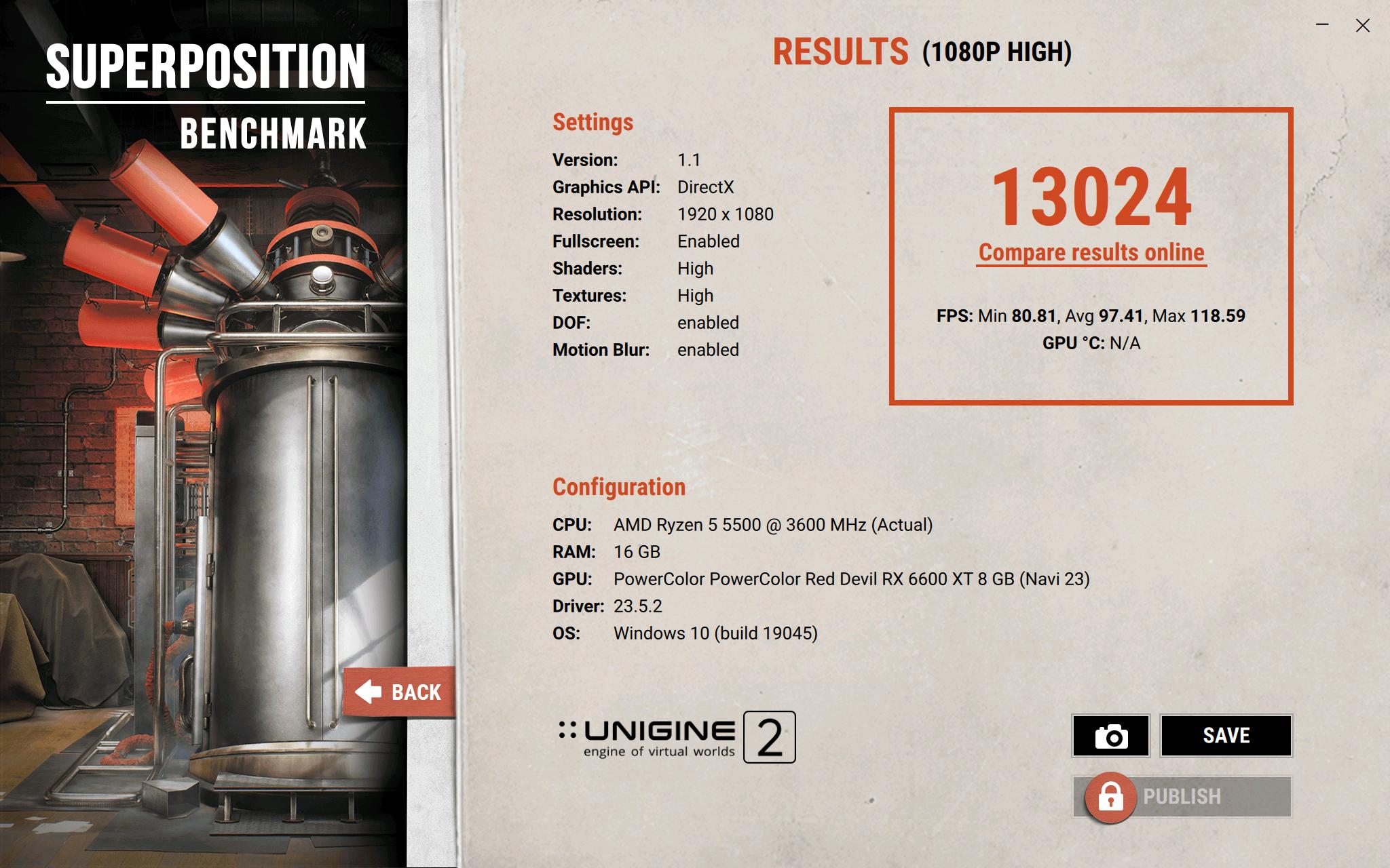 Ryzen 5 5500 / RX 6600XT Mid Range Gaming PC