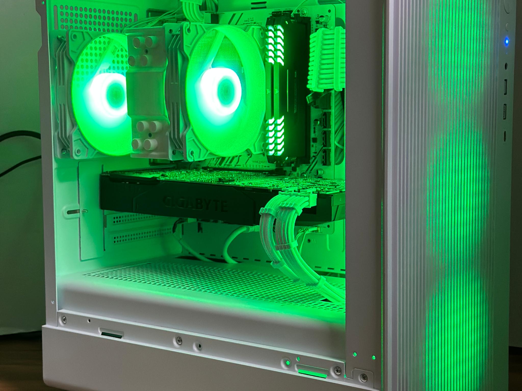 RTX 2080 | Ryzen 5 3600 | 16GB DDR4 | 1TB SSD | Win 11/Office 2024 | WiFi + BT | Custom Gaming PC