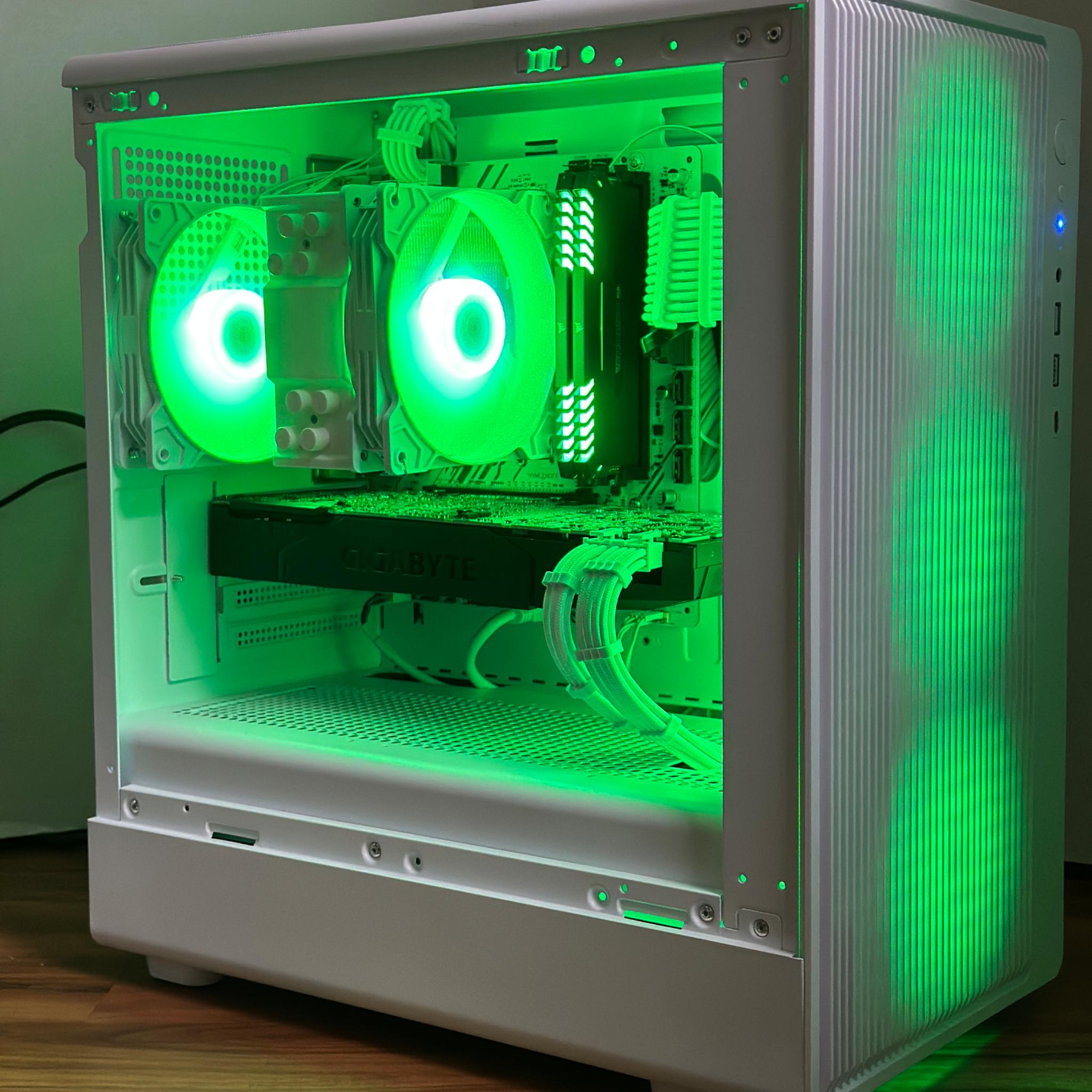 RTX 2080 | Ryzen 5 3600 | 16GB DDR4 | 1TB SSD | Win 11/Office 2024 | WiFi + BT | Custom Gaming PC