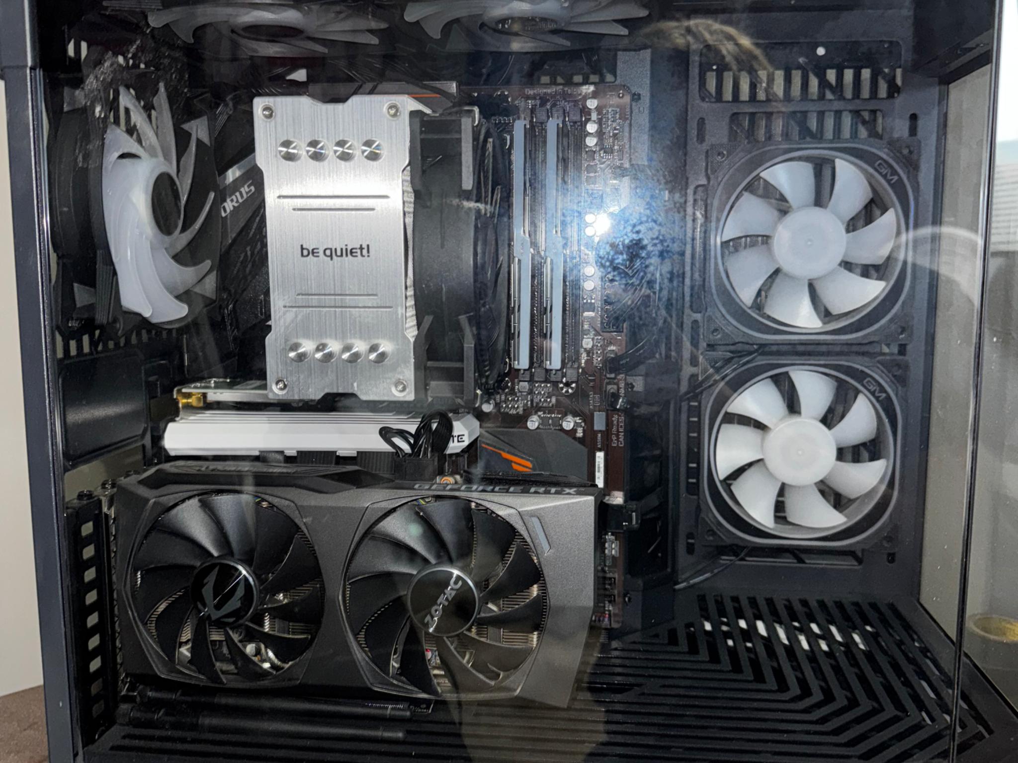 Ryzen 5 5600X 3060Ti Used Gaming PC, Everything works and is in perfect shape