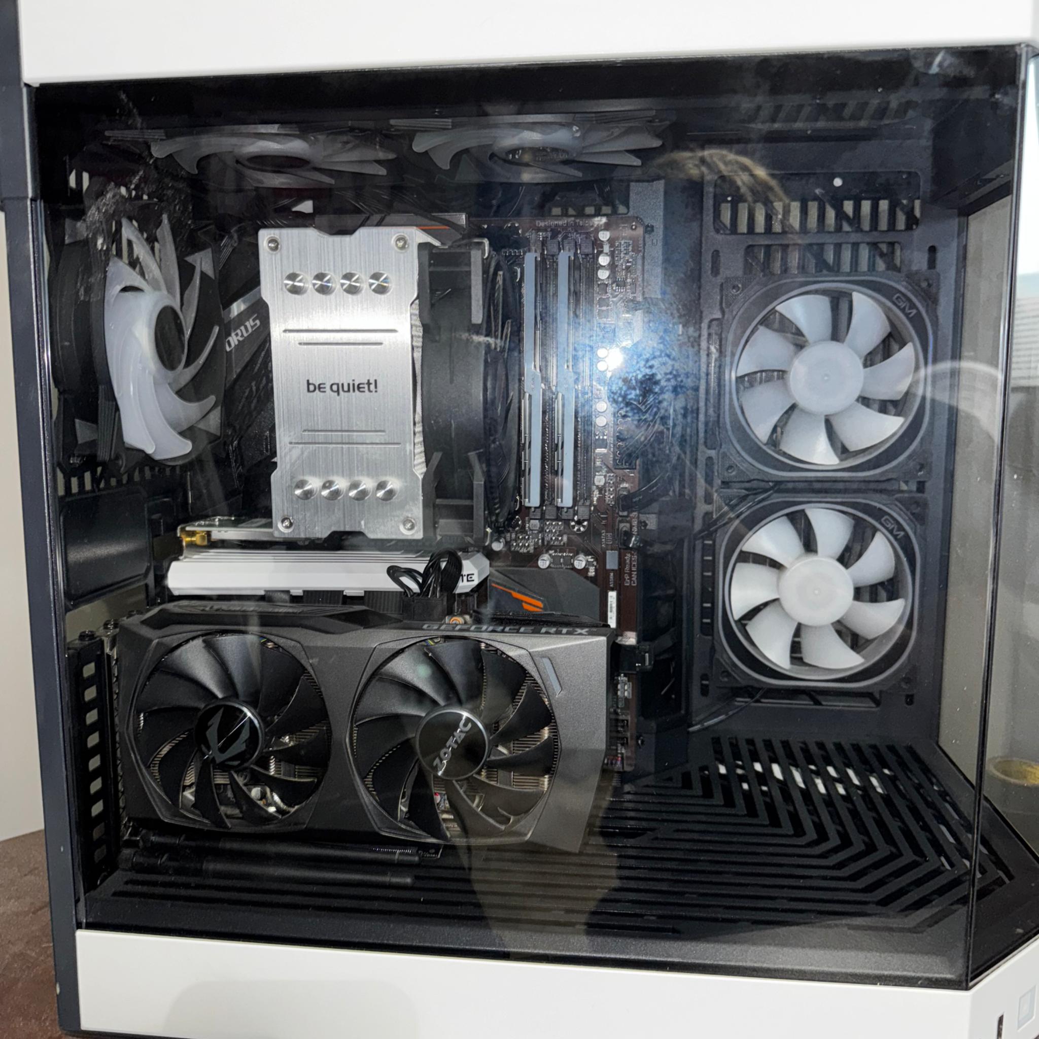 Ryzen 5 5600X 3060Ti Used Gaming PC, Everything works and is in perfect shape