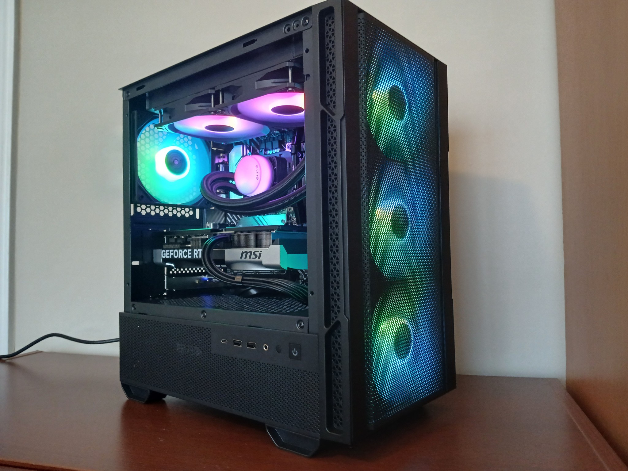 4K Beast | RTX 5070 12GB | Intel Core i5 12600K | 32GB RAM DDR4