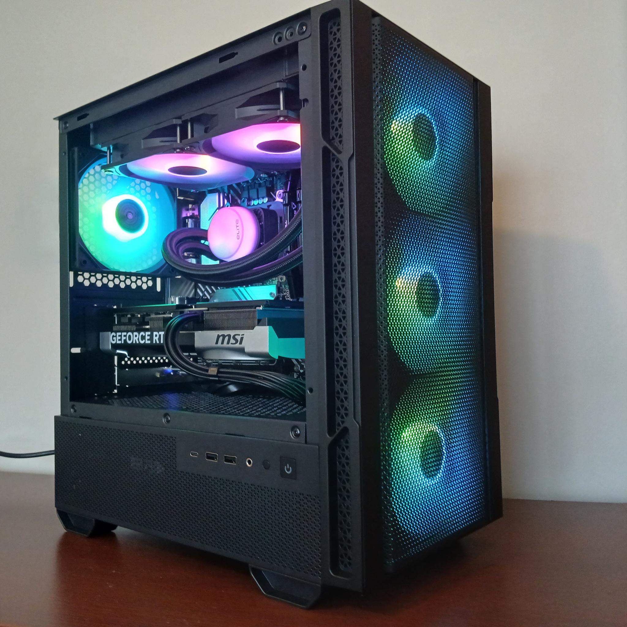 4K Beast | RTX 5070 12GB | Intel Core i5 12600K | 32GB RAM DDR4