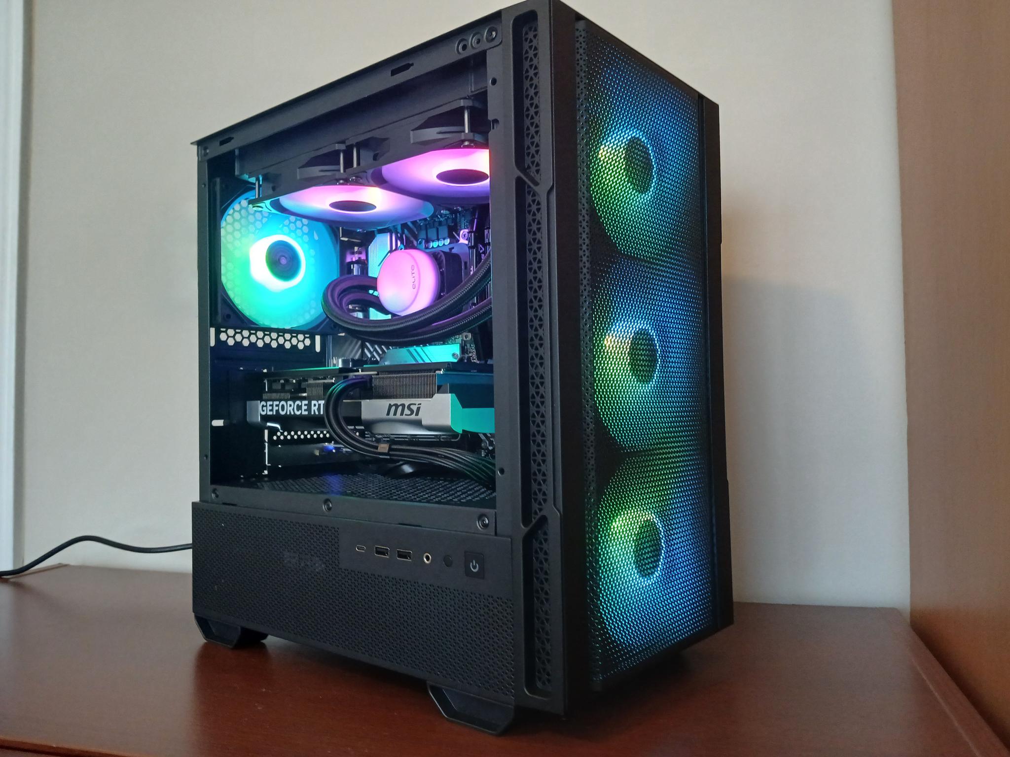 4K Beast | RTX 5070 12GB | Intel Core i5 12600K | 32GB RAM DDR4