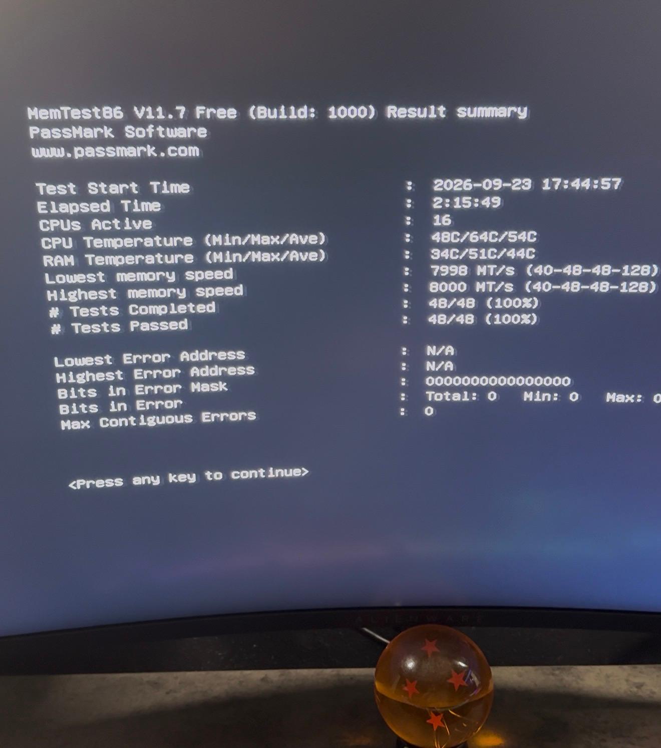 ASUS TUF 5080| Lian Li Mini v2| 48GB DDR5 8000| 270k Plus| 2TB NVME