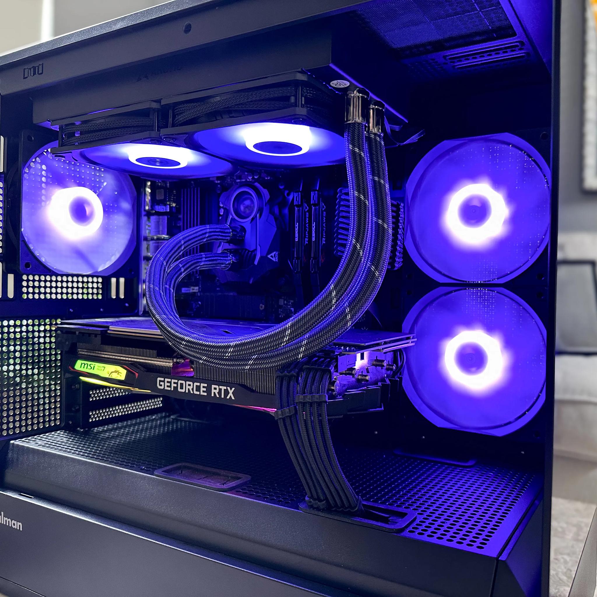 RTX 2070 Super| Ryzen 5700G| 16 GB DDR4| 1Tb NVME 1080p/1440p gaming