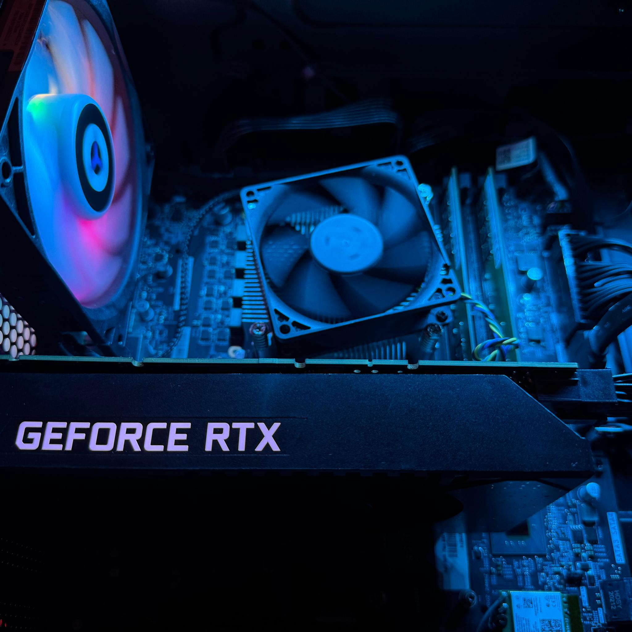 "Legion" | RTX 3060 12GB | Intel Core i5 10400F | 16GB DDR4 | 256GB SSD + 1TB HD