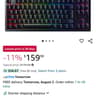 Razer Huntsman Tournament Edition - Black