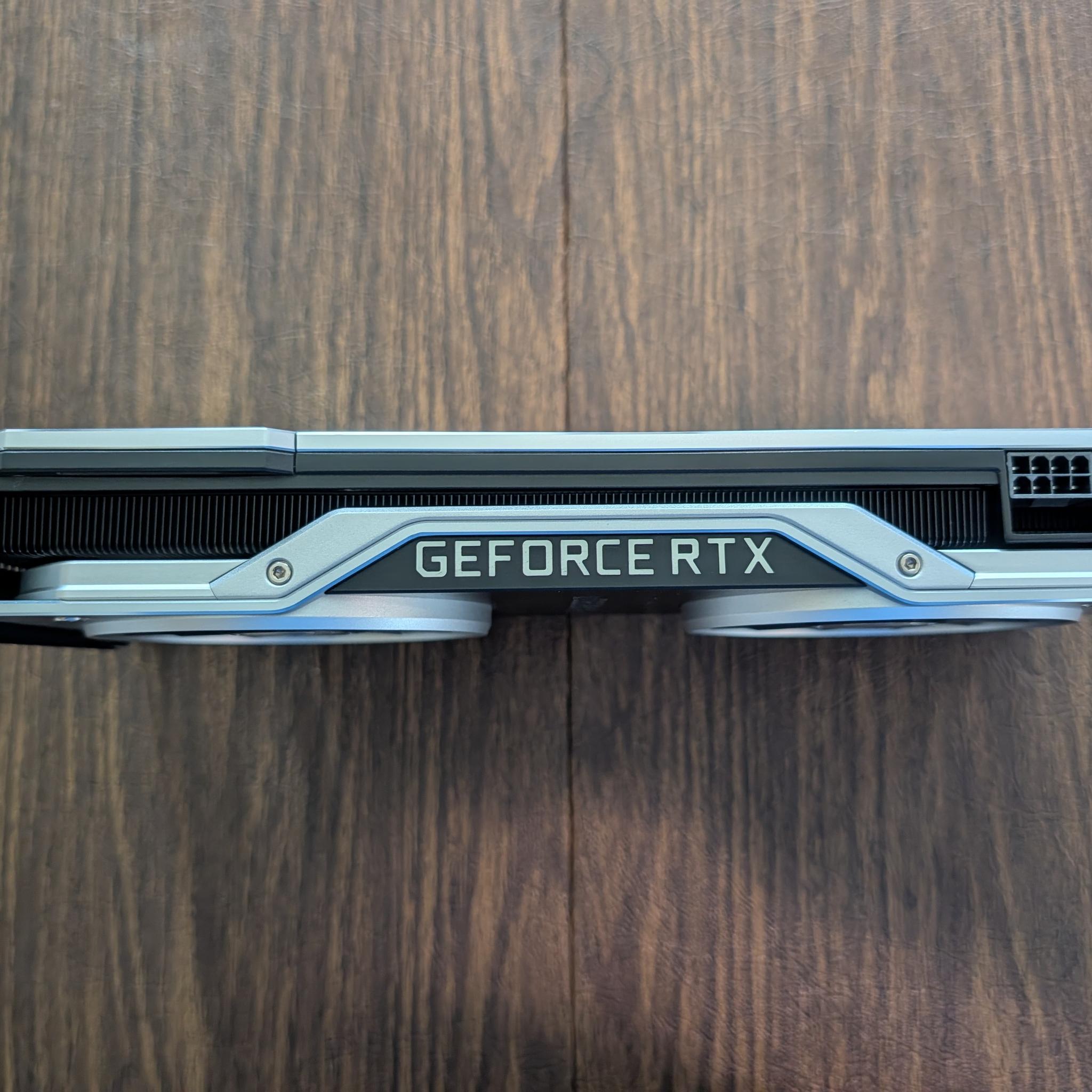 NVIDIA GeForce RTX 2080 Ti Founders Edition 11GB GDDR6