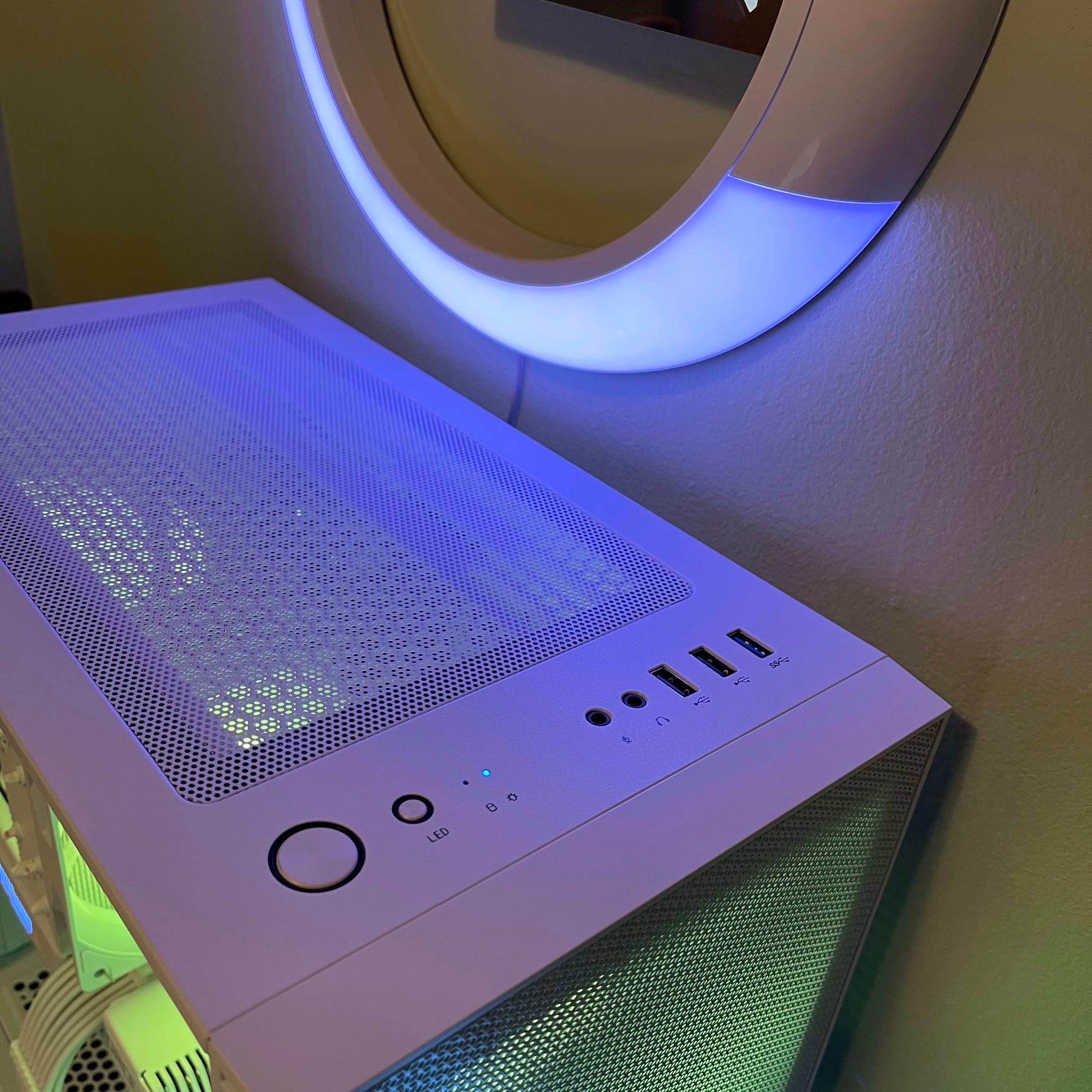 Gaming PC Ryzen 7 5700G RTX 3070 32GB Ram 1TB SSD