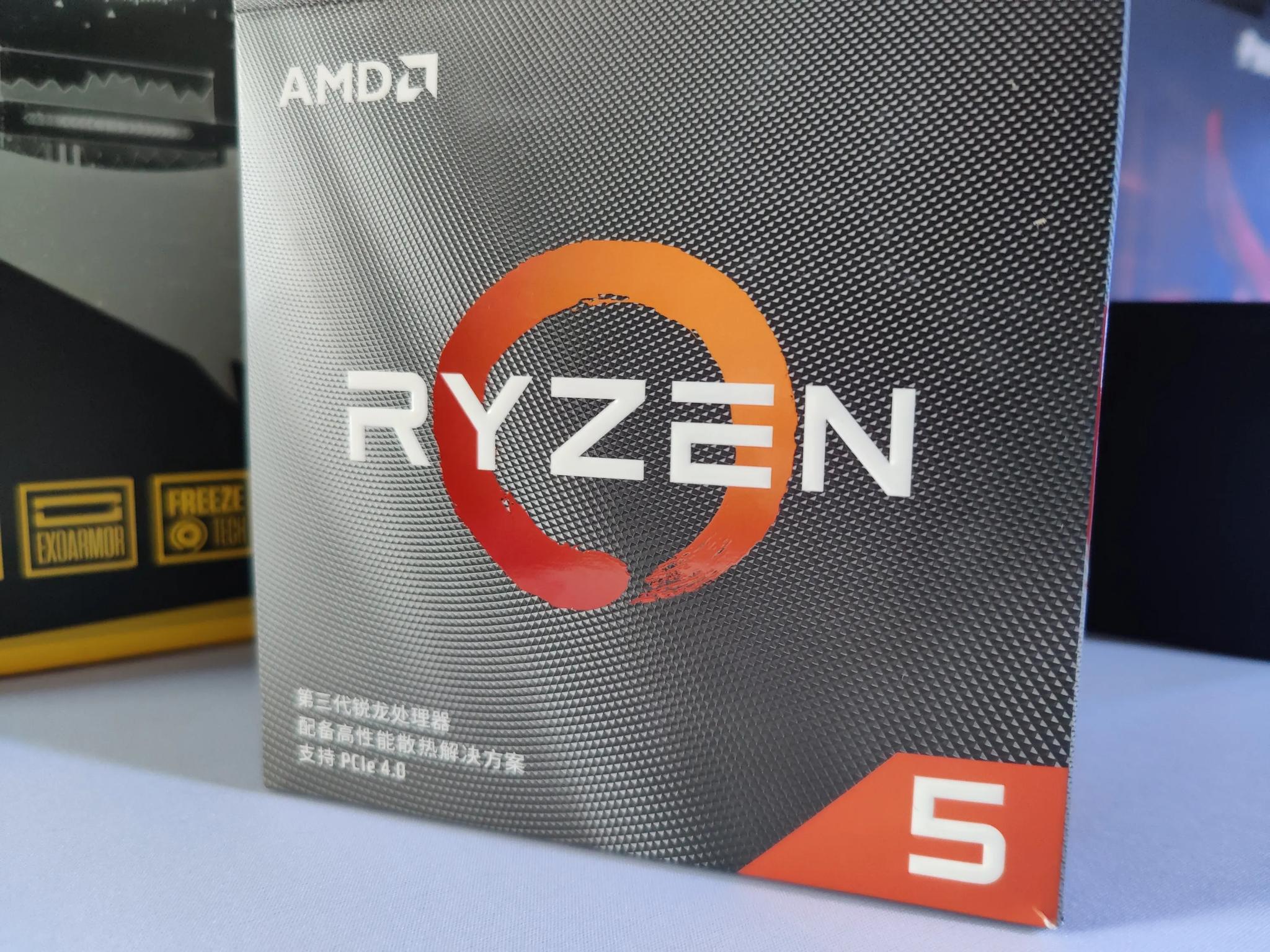 AMD Ryzen 5 3600X
