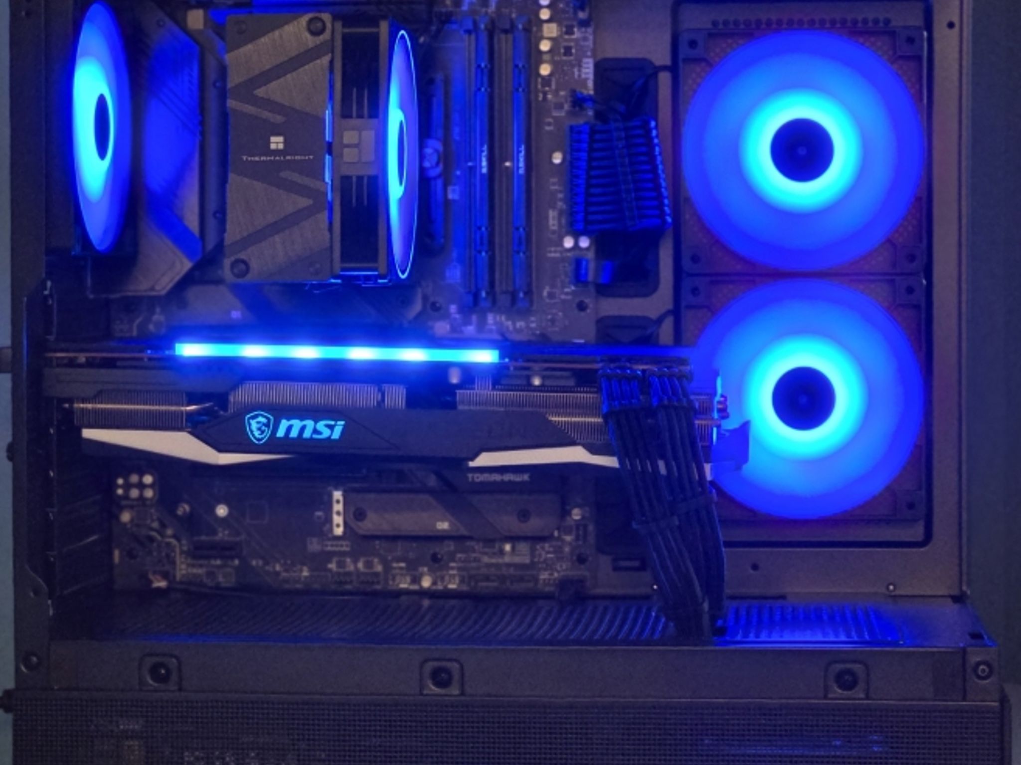 1440p/4K Gaming PC | Ryzen 5 7500F | RX 6800XT | 2TB NVME SSD | 32GB DDR5 | Black Ops 6 Competitive!