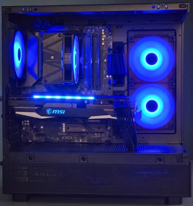 1440p/4K Gaming PC | Ryzen 5 7500F | RX 6800XT | 2TB NVME SSD | 32GB DDR5 | Black Ops 6 Competitive!