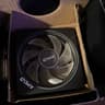 Used Ryzen 7 3700x with wraith prism cooler