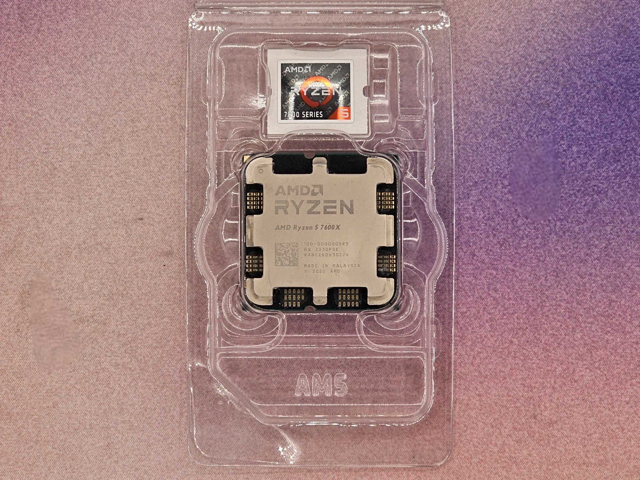 AMD Ryzen 5 7600X Processor