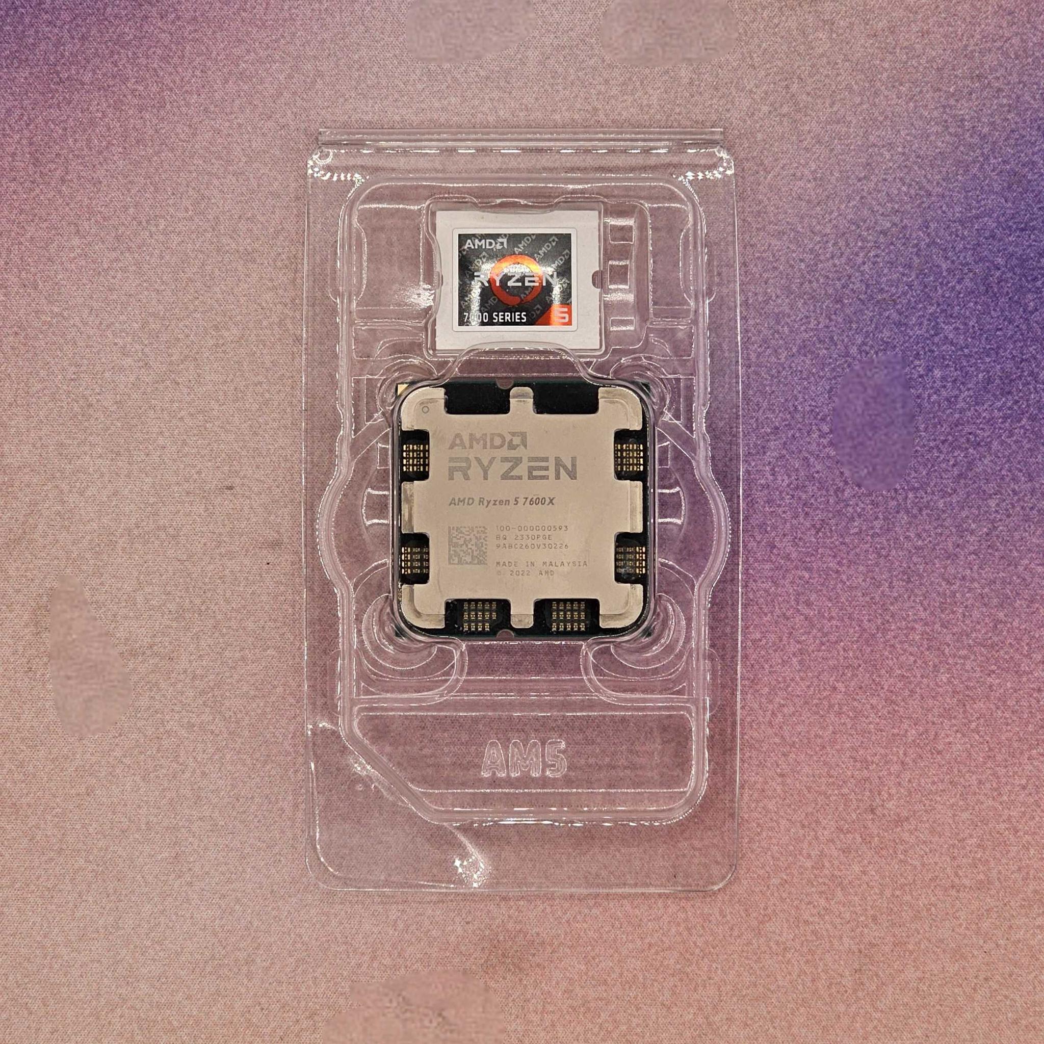 AMD Ryzen 5 7600X Processor