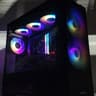 Gaming PC Ryzen 7 7800X3D 32GB RAM 1TB SSD RX 7800 XT 16GB Windows 11 Computer