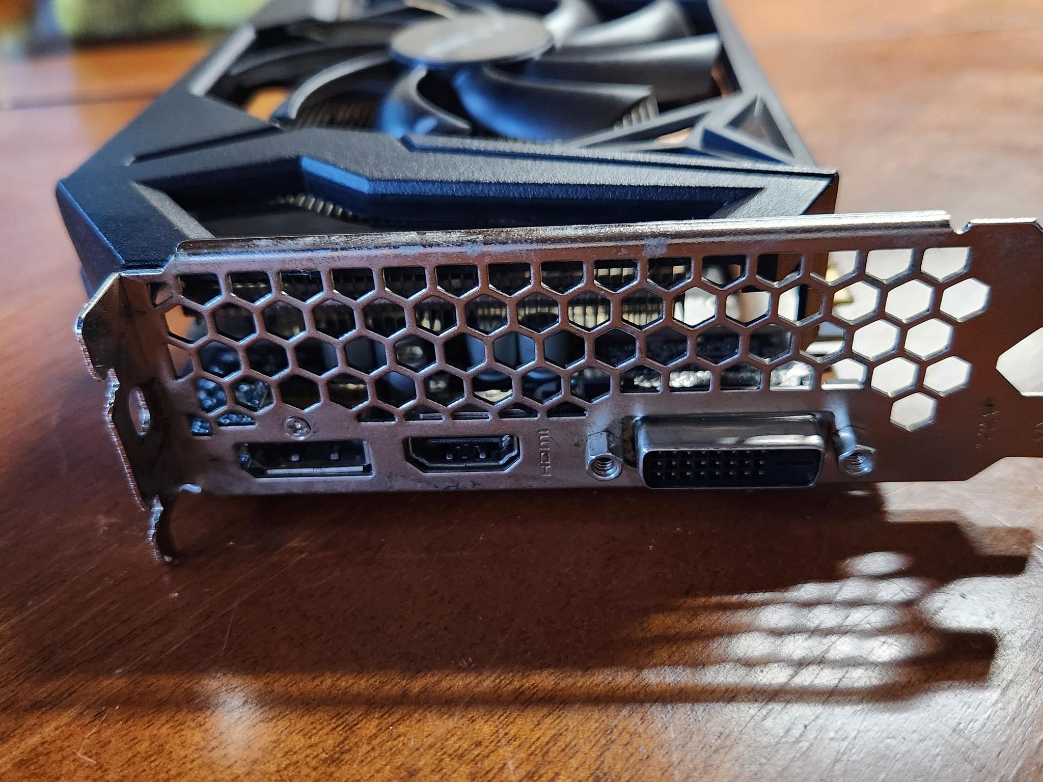 Nvidia GeForce GTX 1660 by PNY