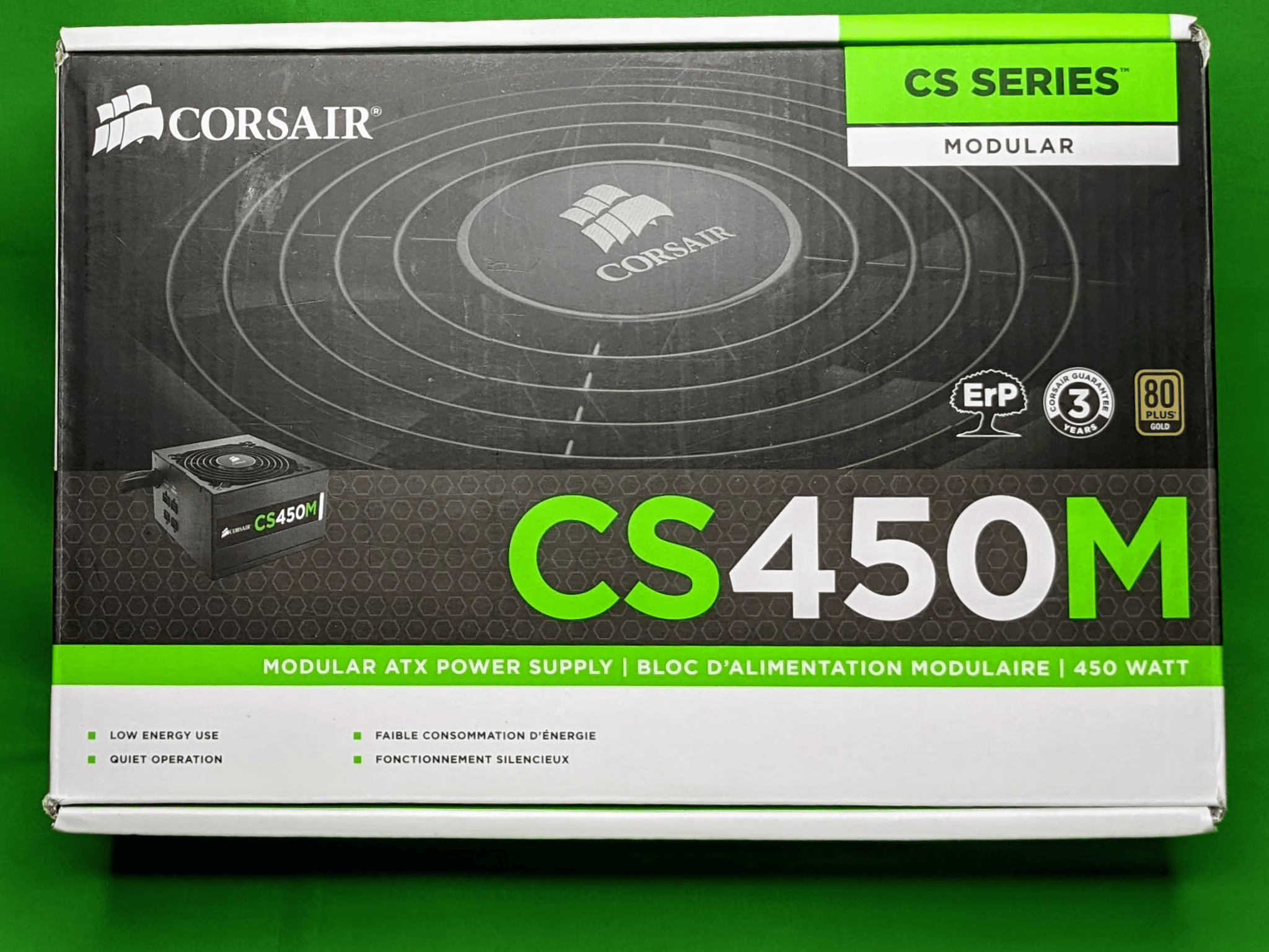 Corsair 450W GOLD (USED)