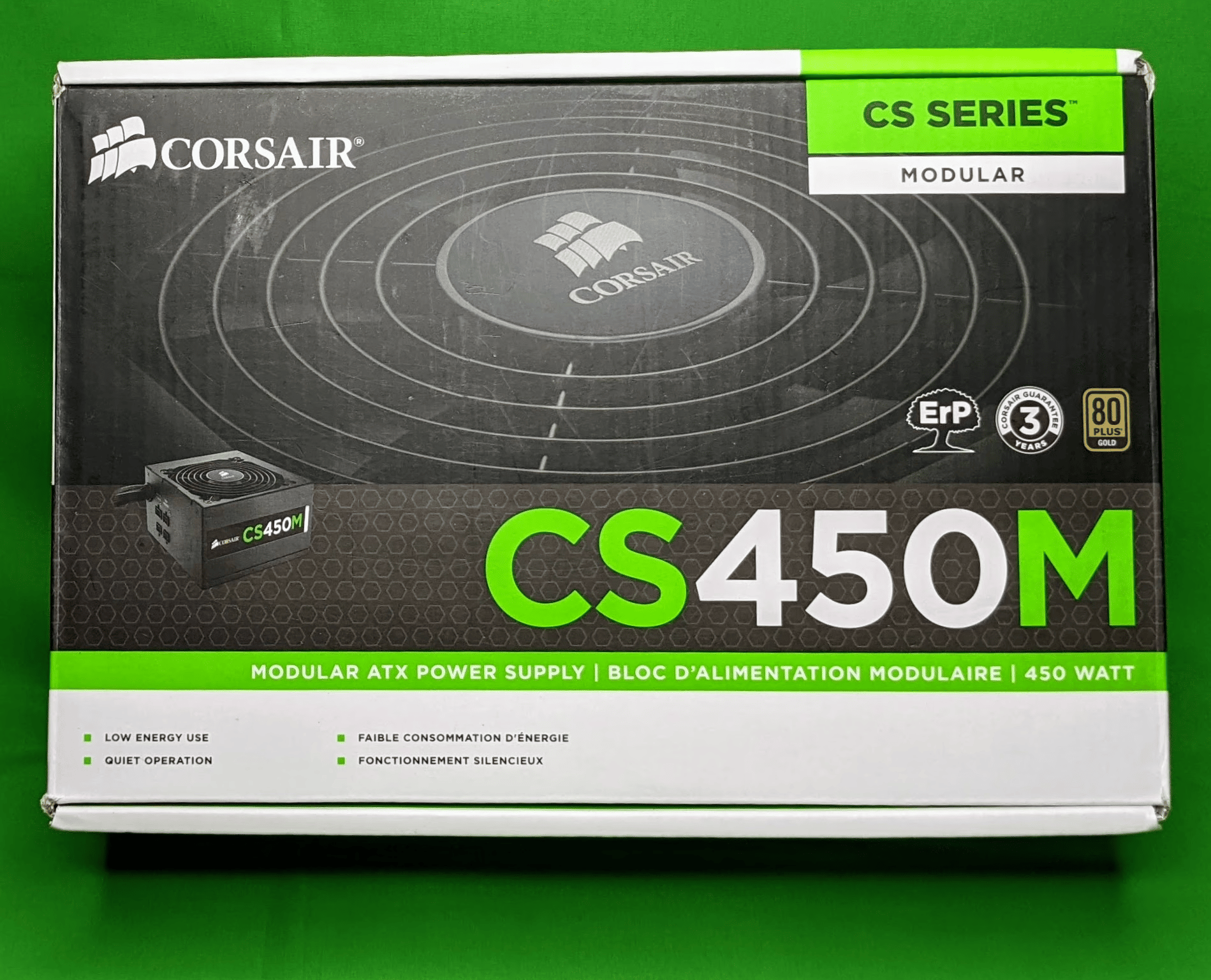 Corsair 450W GOLD (USED)