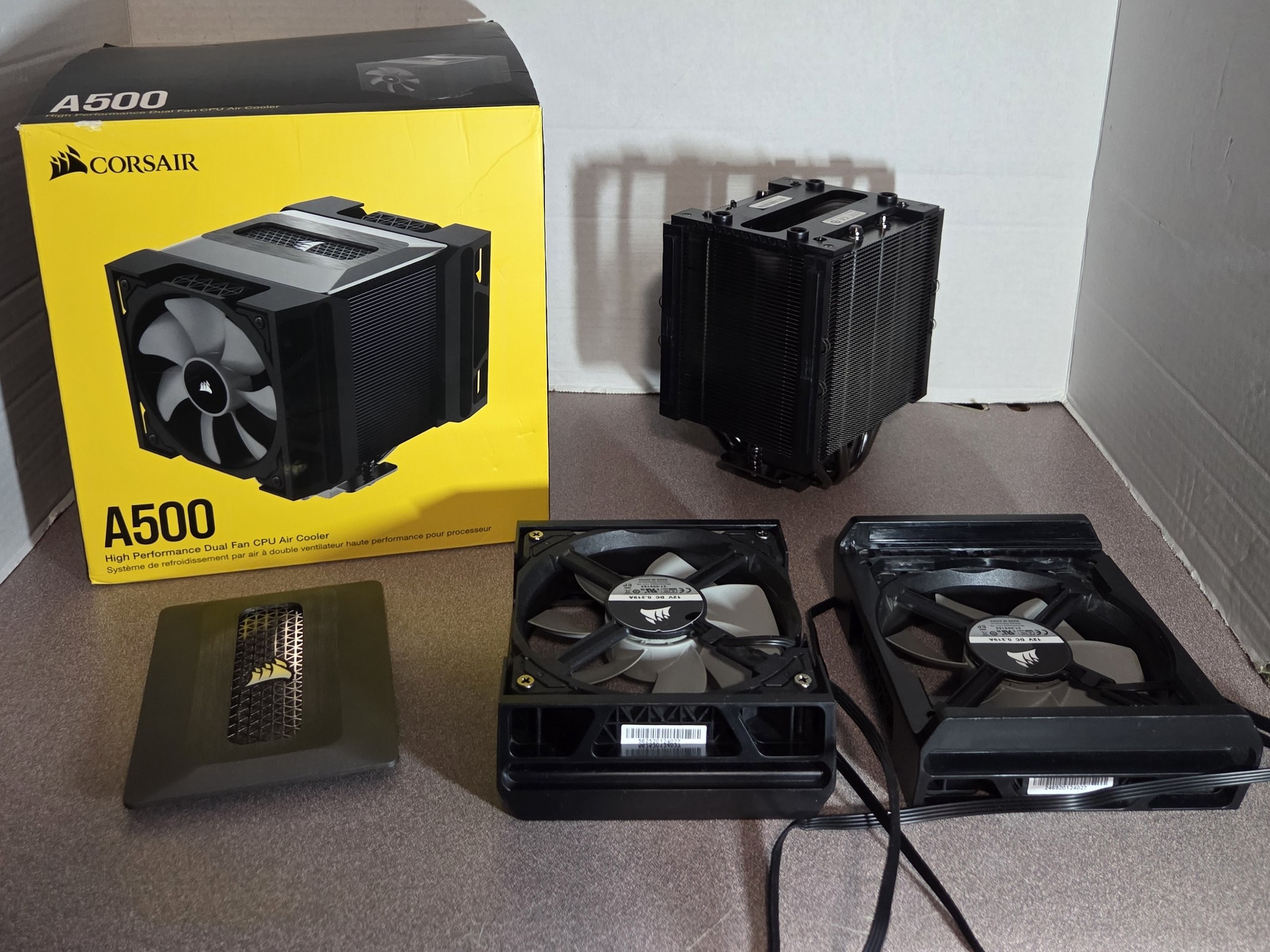 Corsair A500 CPU Air Cooler