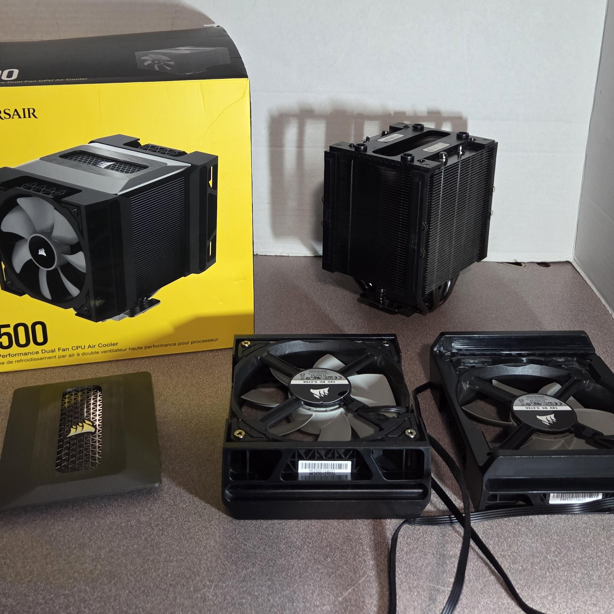 Corsair A500 CPU Air Cooler