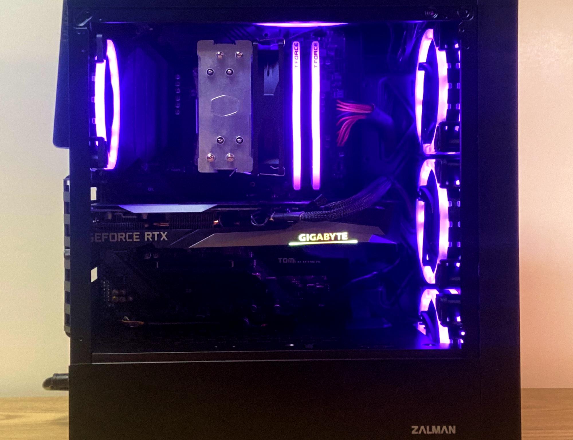 1440p Gaming PC w/ 3060Ti, 32GB Ram, 1TB SSD | 300+ FPS in Fortnite | 100% Set Up