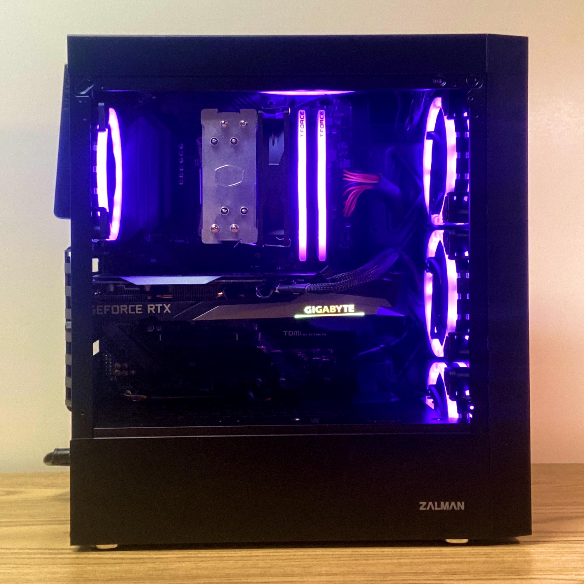 1440p Gaming PC w/ 3060Ti, 32GB Ram, 1TB SSD | 300+ FPS in Fortnite | 100% Set Up