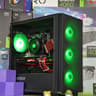 🔴🔥| RX 580 8GB | RYZEN 5 1600 | 16GB DDR4 RAM | 1TB NVME SSD | Scarlet Fire 2.0|
