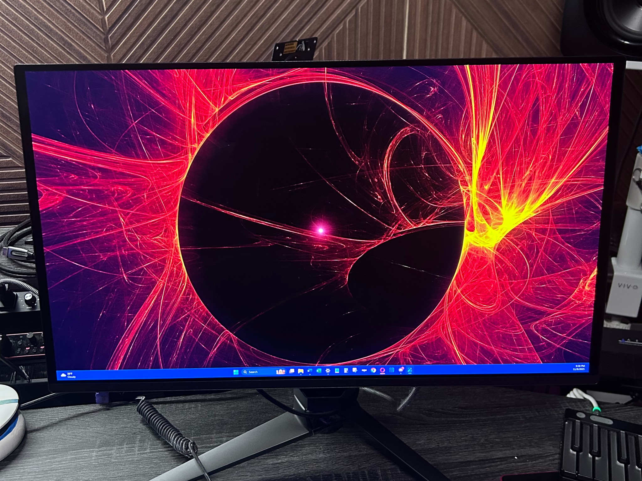 ASUS ROG QD-OLED 27" 4K (3840x2160) 240Hz Gaming Monitor PG27UCDM