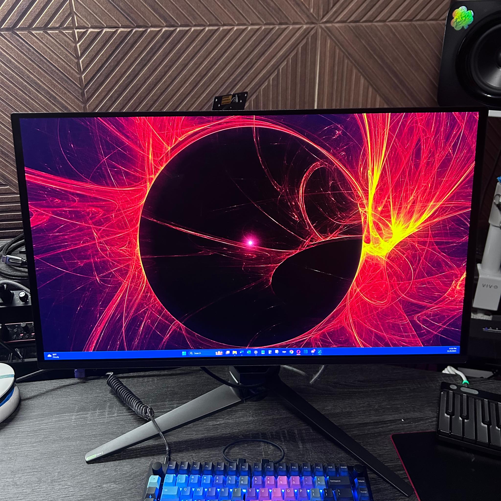 ASUS ROG QD-OLED 27" 4K (3840x2160) 240Hz Gaming Monitor PG27UCDM