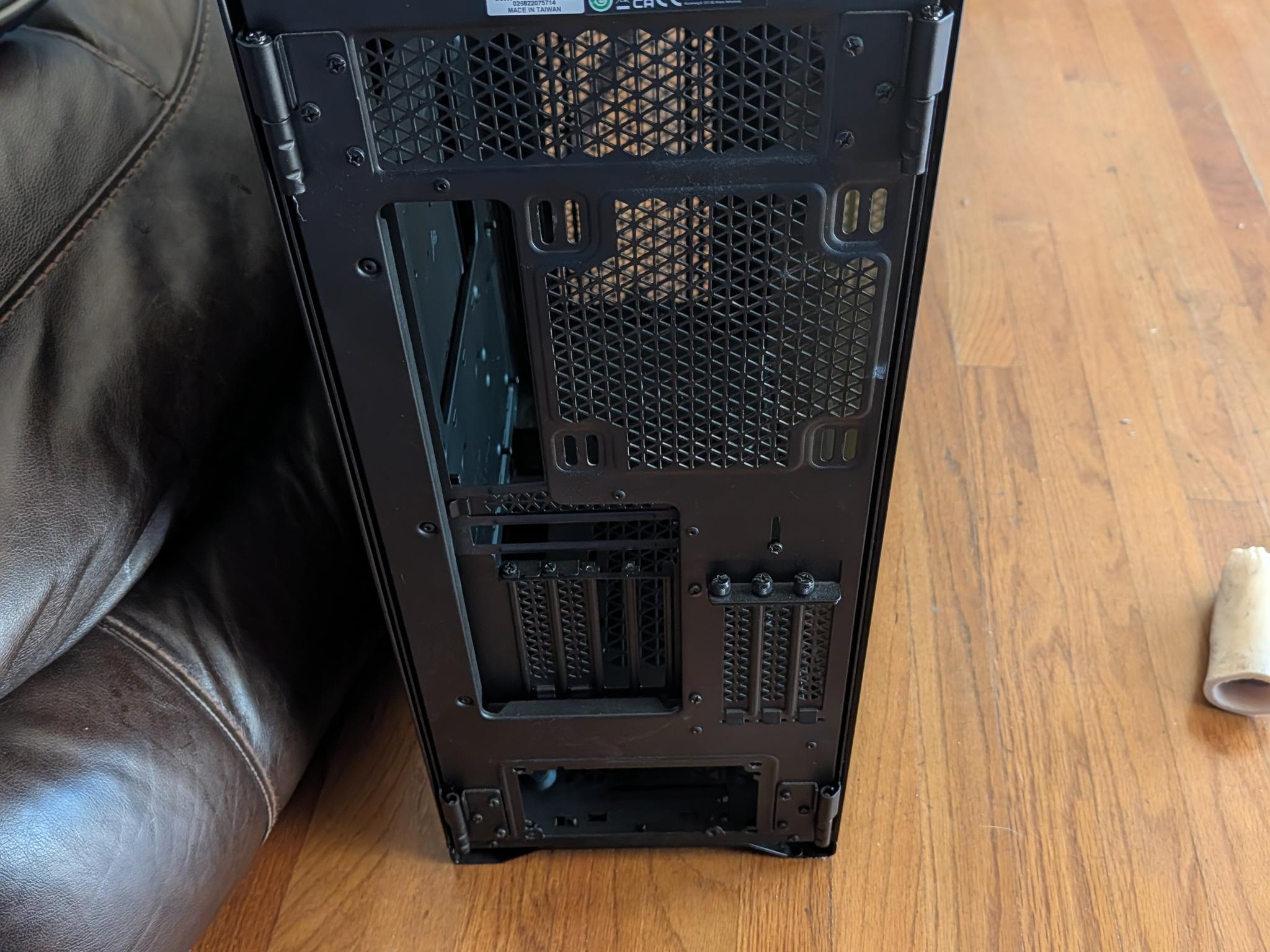 Corsair 7000D Airflow case