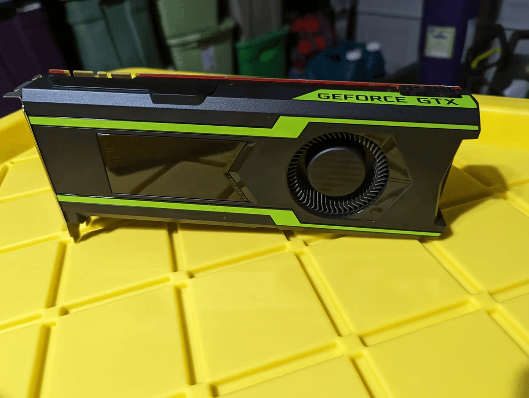 Used MSI Aero GTX 1080 Ti 