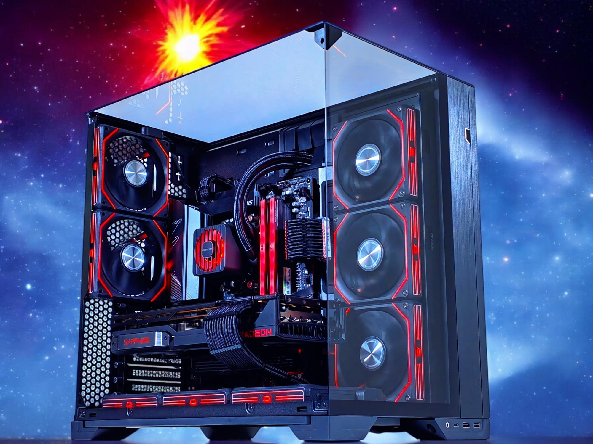 🌌Supernova🌠 AMD RX 7900 XTX 24GB🌠AMD Ryzen 7 7800X3D🌠32GB DDR5🌠2TB NVME