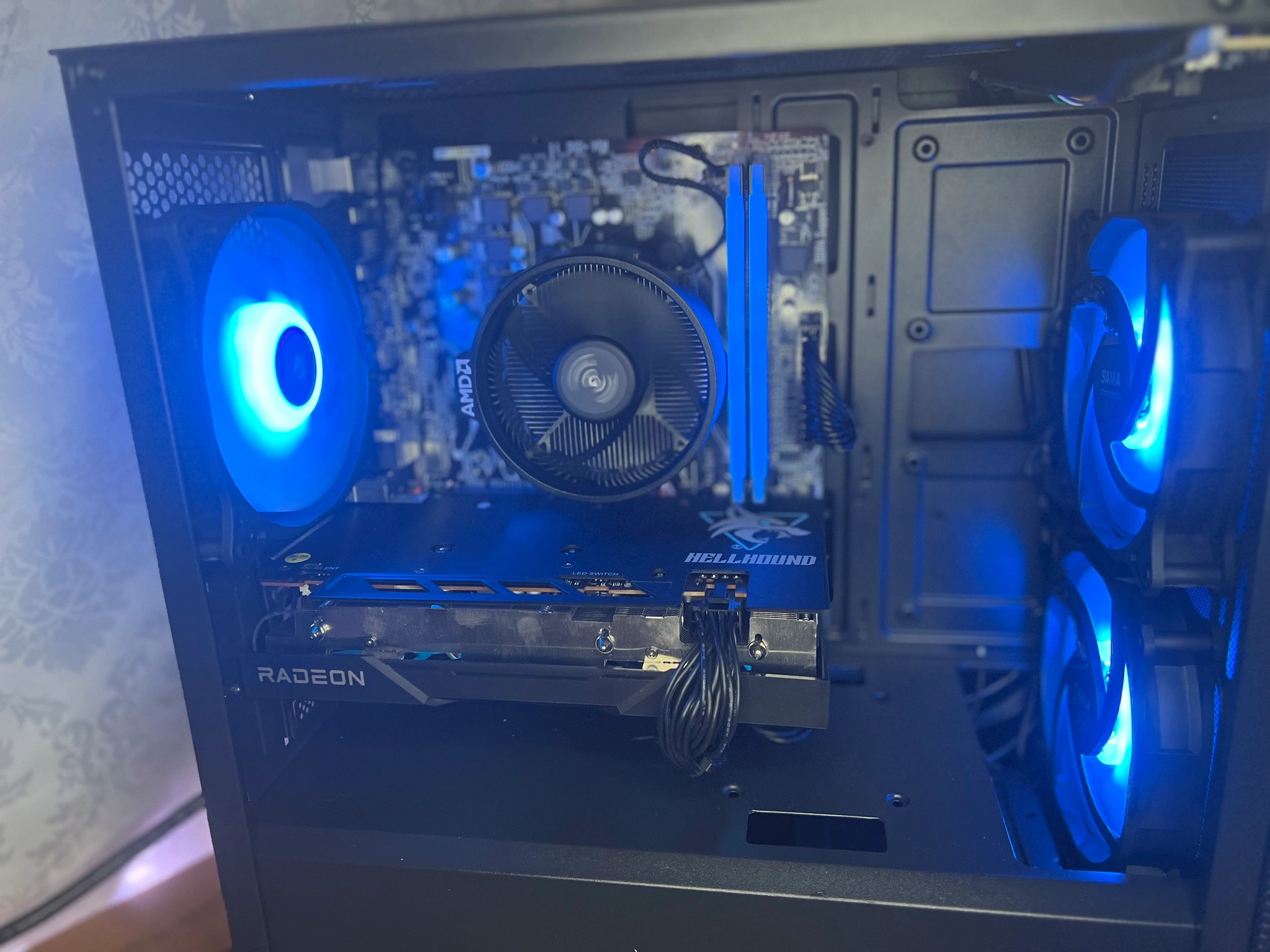 POWERBOX - Mid-Range Gaming PC -Ryzen 5 5500 & RX 6650XT