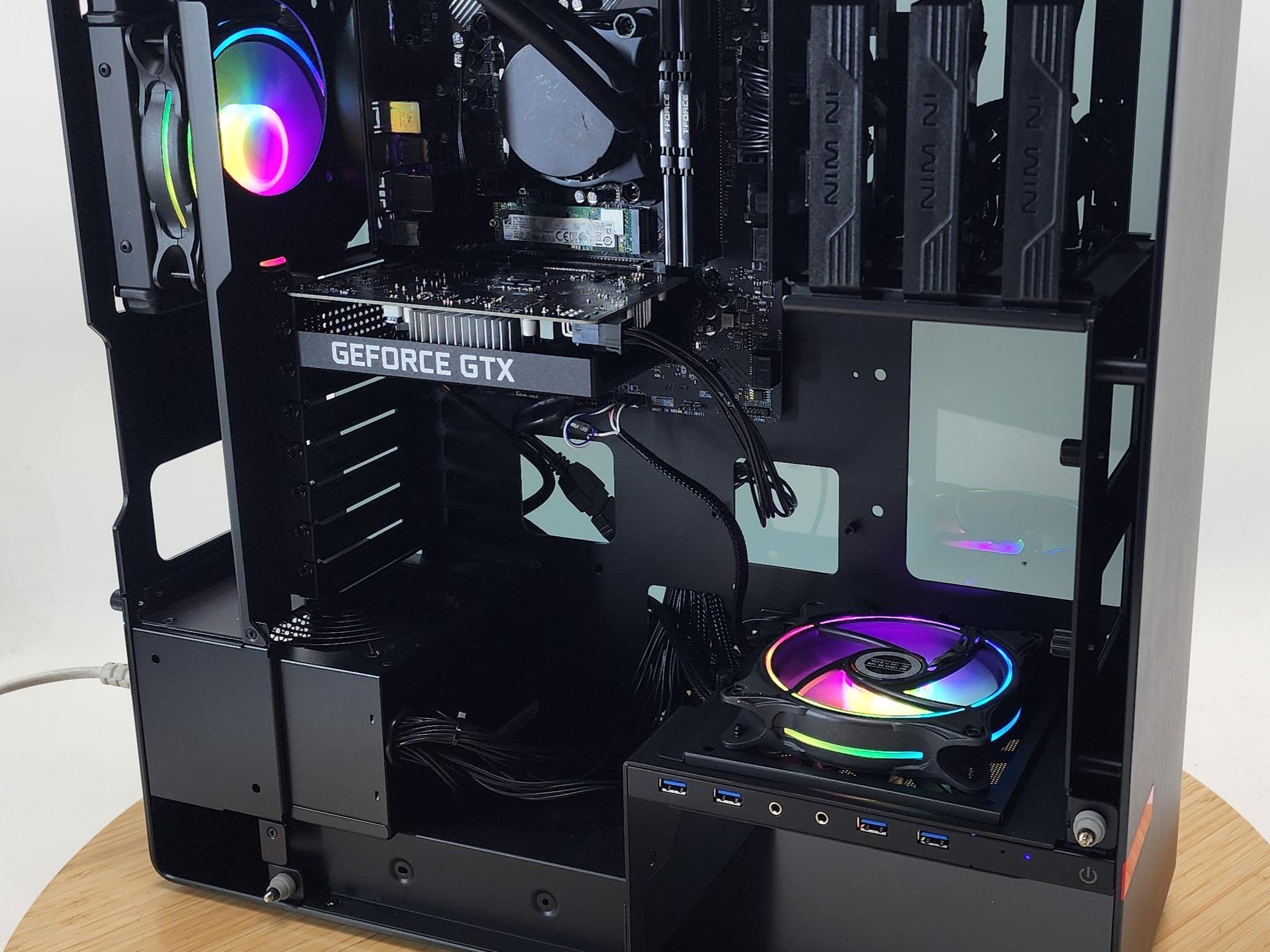 Gaming PC i5-10400F 16GB RAM 500GB SSD GTX 1650 4GB Windows 11 Computer
