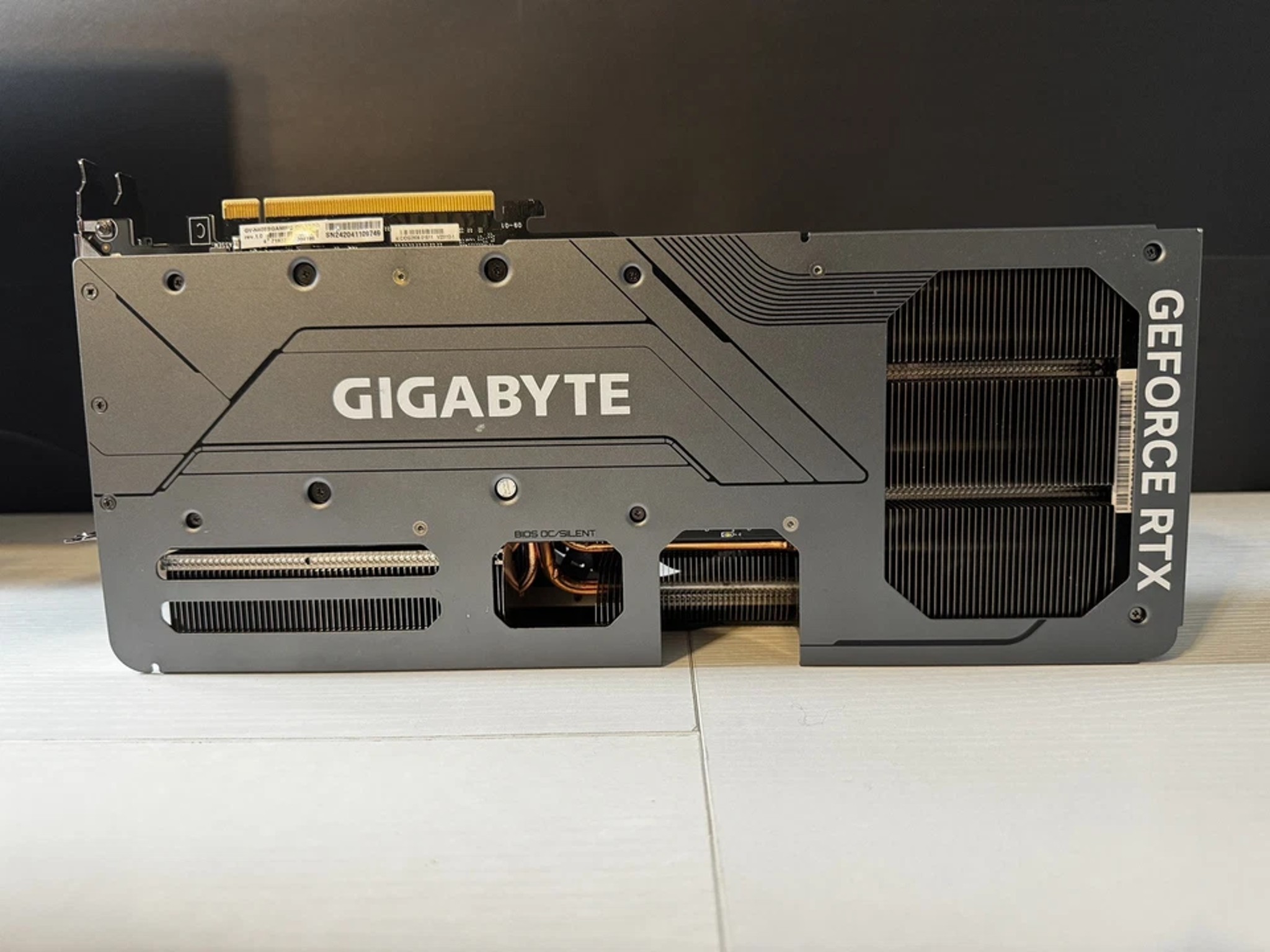 GIGABYTE GeForce RTX 4080 SUPER GAMING OC 16GB GDDR6X Graphics Card LIKE NEW